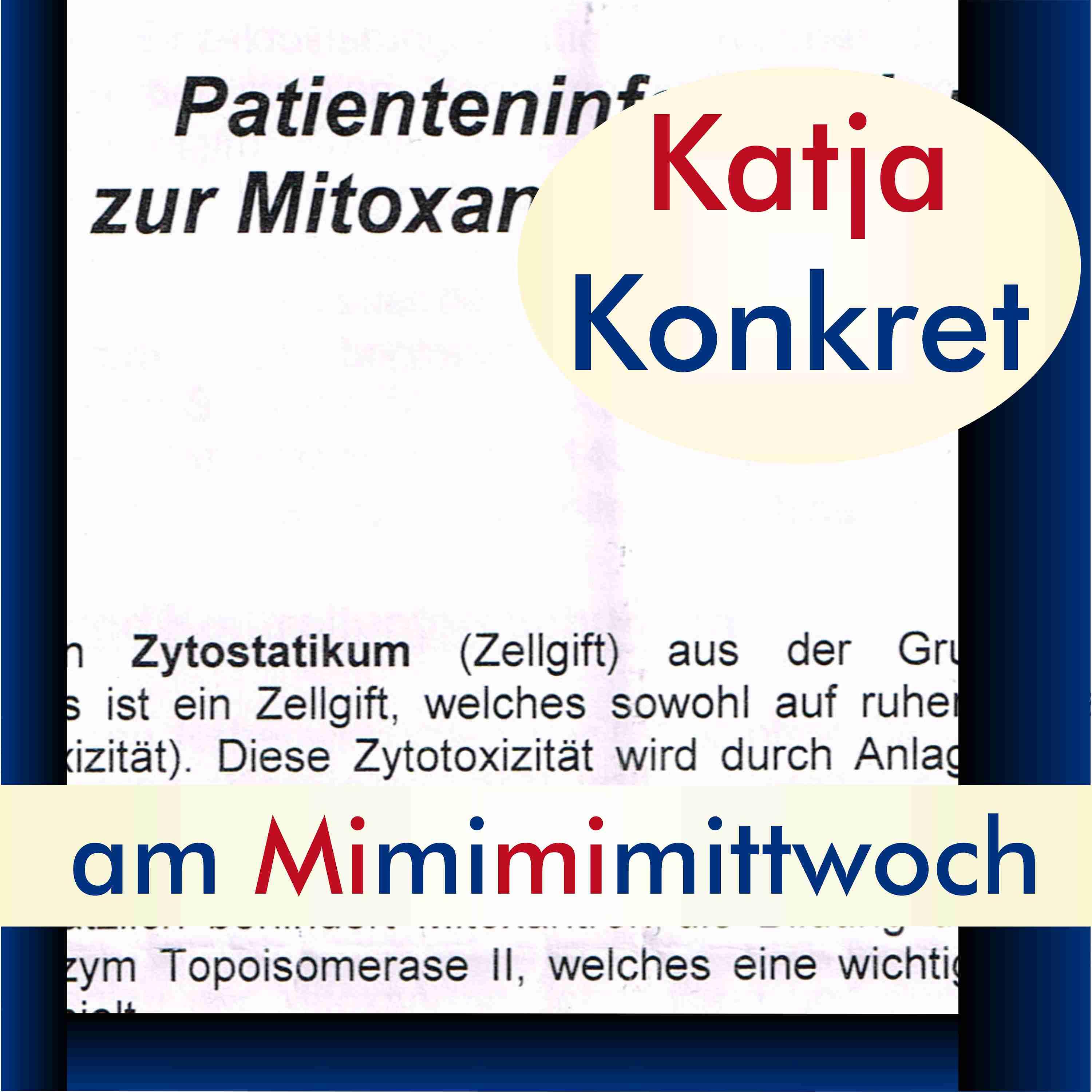 KatjaKonkret am Mimimimittwoch