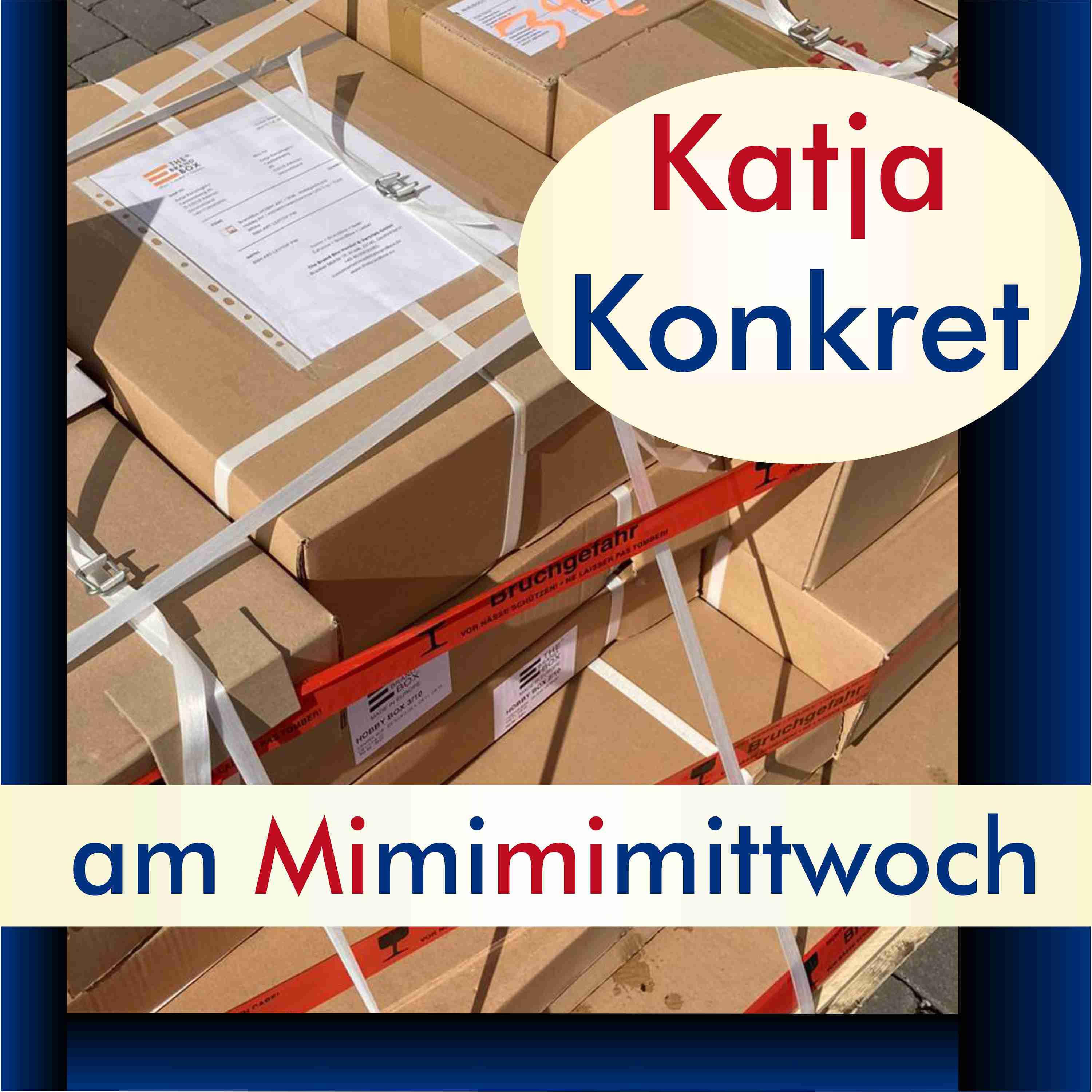 KatjaKonkret am Mimimimittwoch