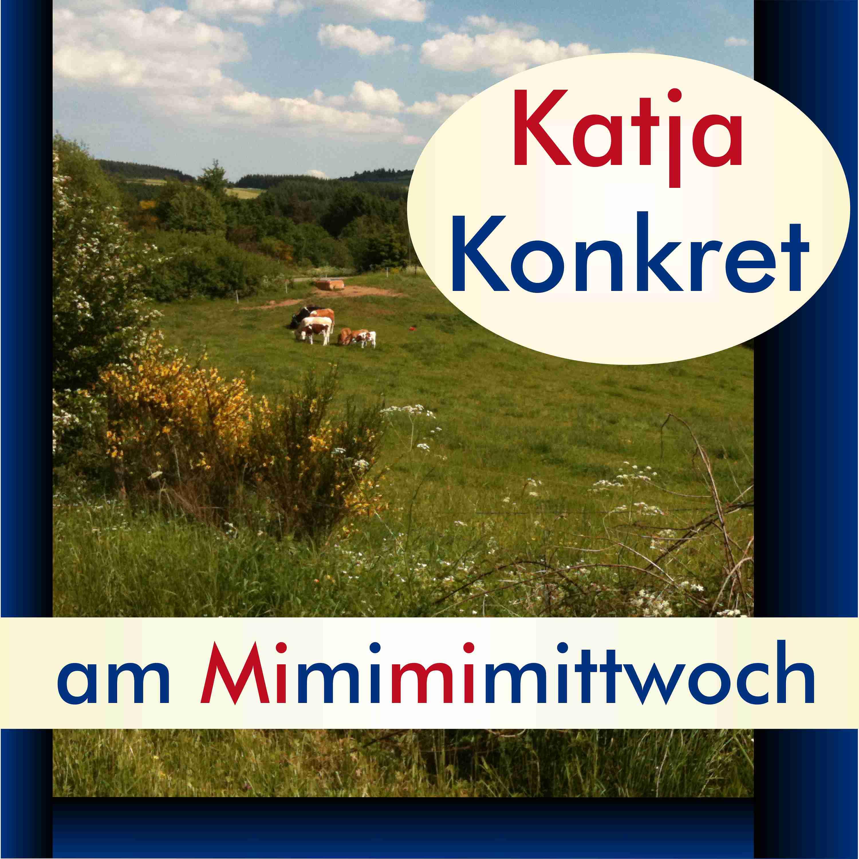 KatjaKonkret am Mimimimittwoch