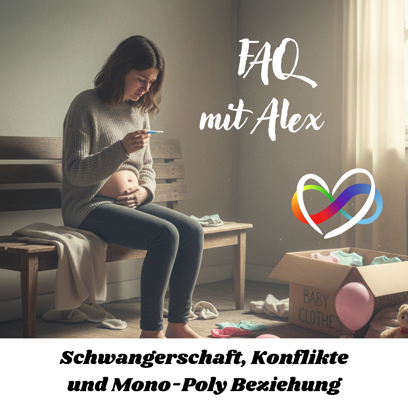 #107 - FAQ mit Alex - Schwangerschaft, Konflikte und Mono-Poly Beziehung episode artwork