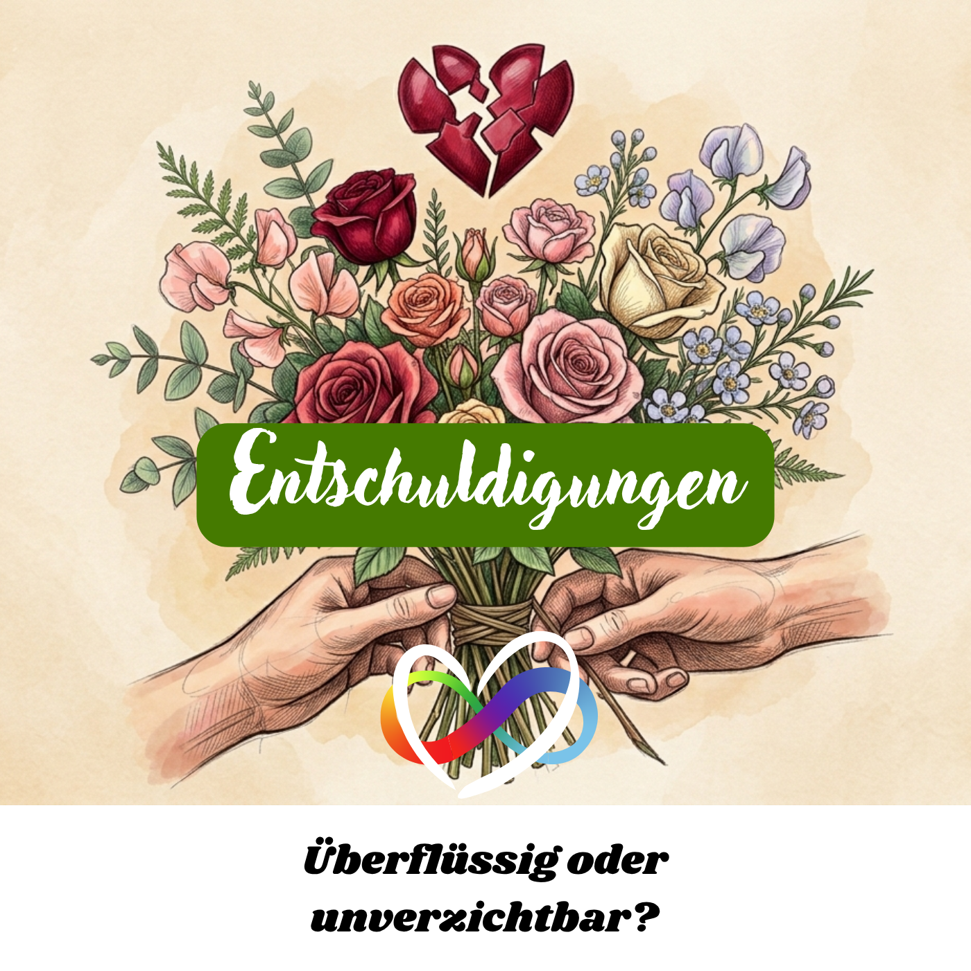 #141 - Entschuldigungen, überflüssig oder unverzichtbar? episode artwork