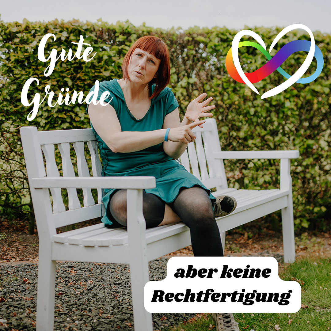 #132 - Jede Person hat gute Gründe für alles was sie tut episode artwork