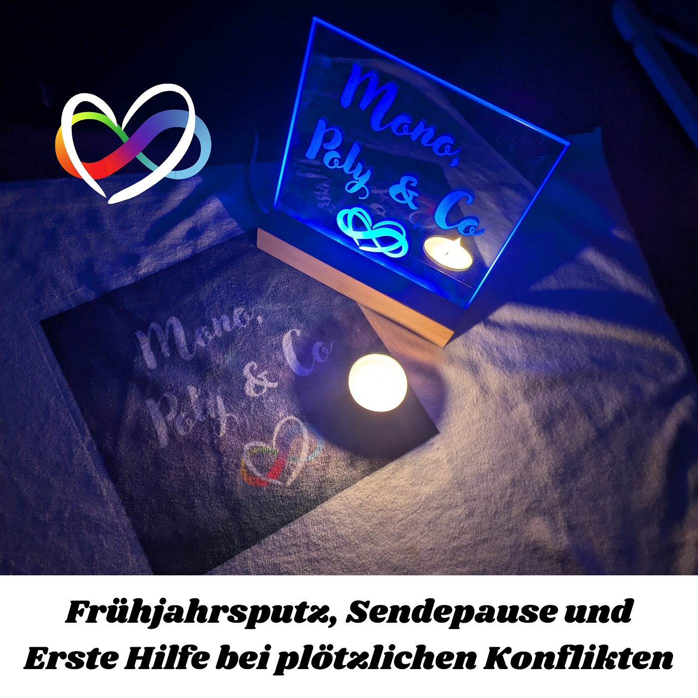 #117 - Frühjahrsputz, Sendepause & Erste Hilfe bei plötzlichen Konflikten episode artwork