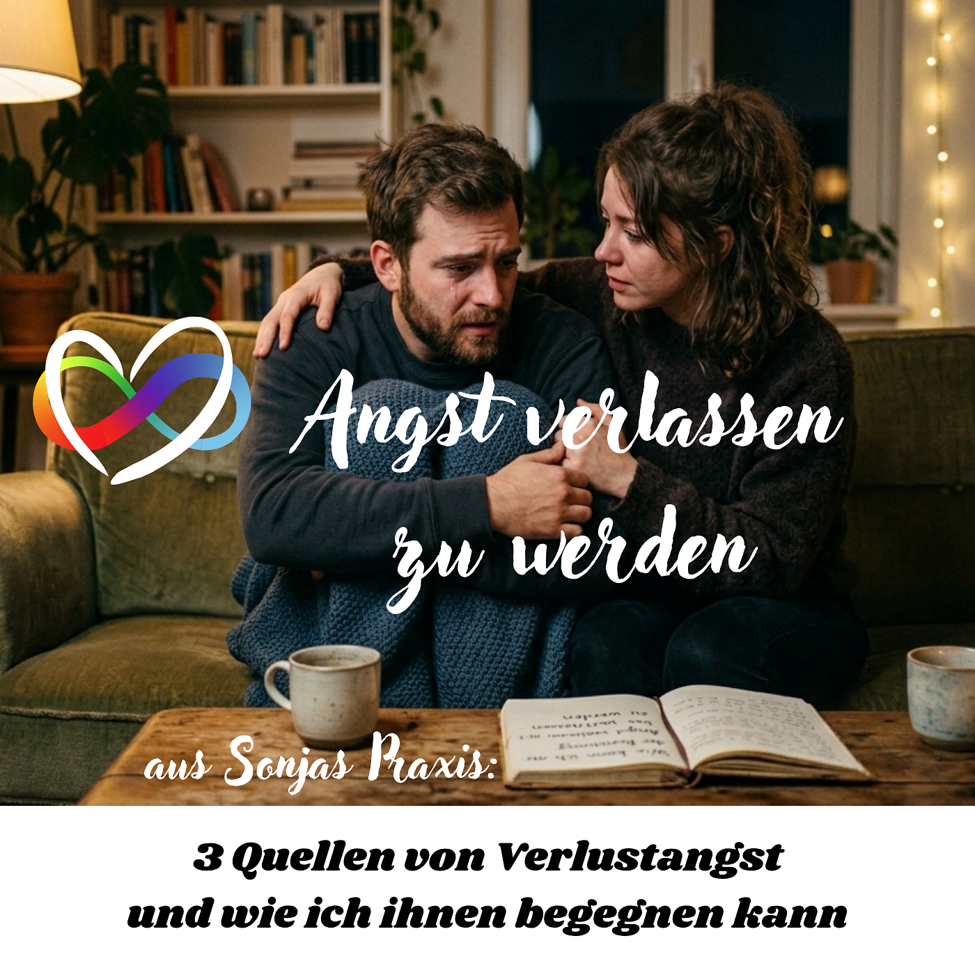 #130 - Angst verlassen zu werden - 3 Phänomene aus Sonjas Praxis episode artwork