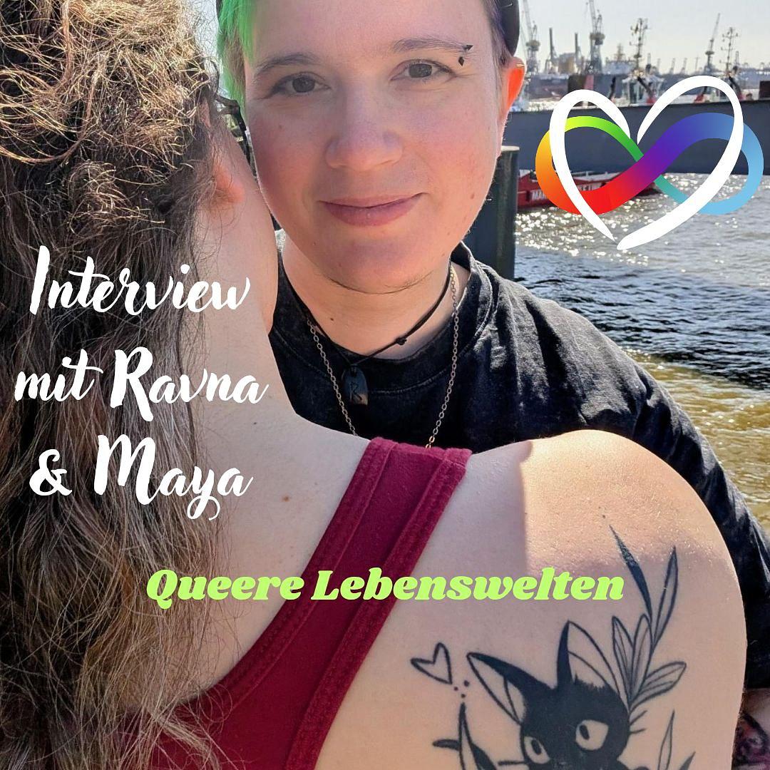 #102 - Interview mit Ravna & Maya: Vielfalt - Queere Lebenswelten
