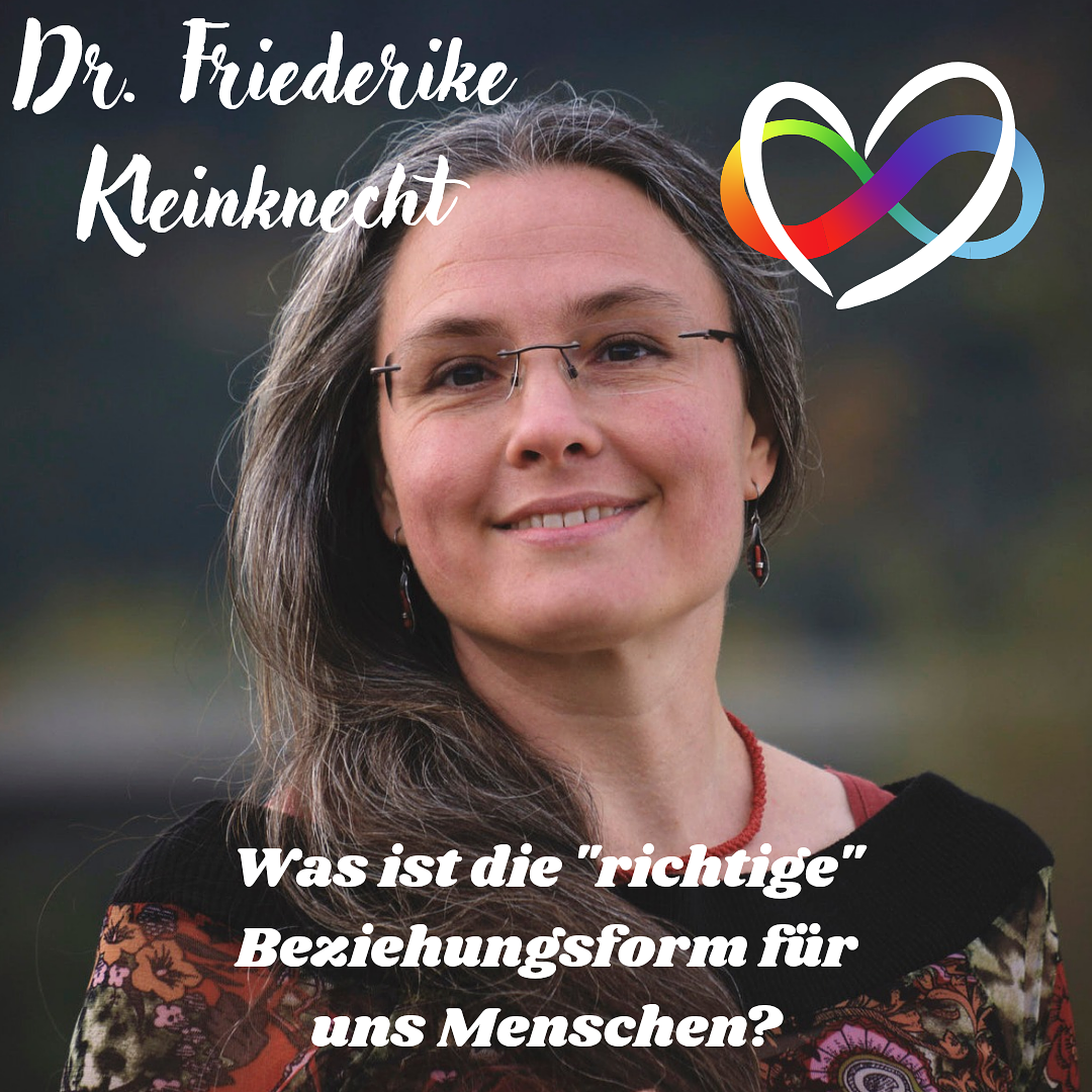 #120 - Beziehungsformen: Interview mit Dr. Friederike Kleinknecht episode artwork