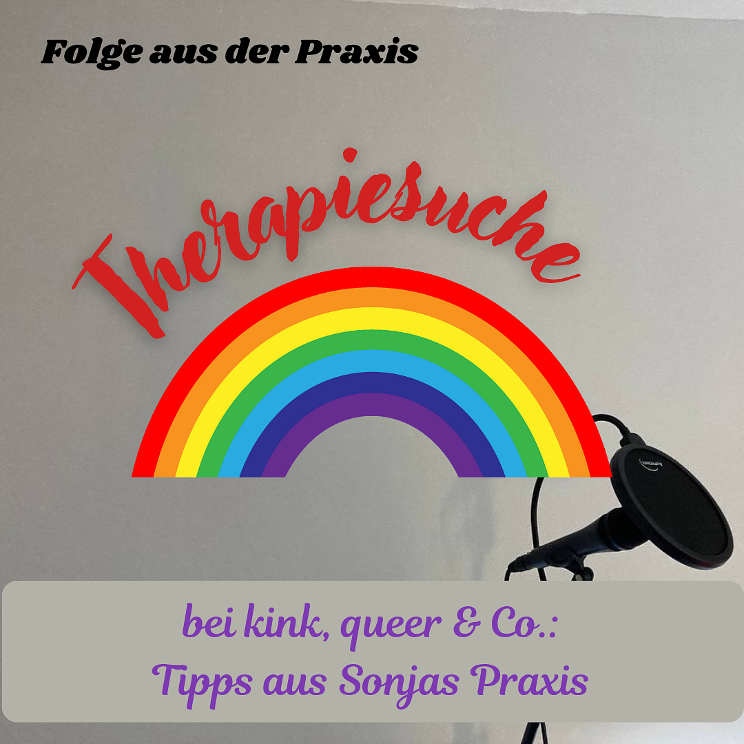 #111 - Therapiesuche bei kink, queer & Co.: Tipps aus Sonjas Praxis episode artwork