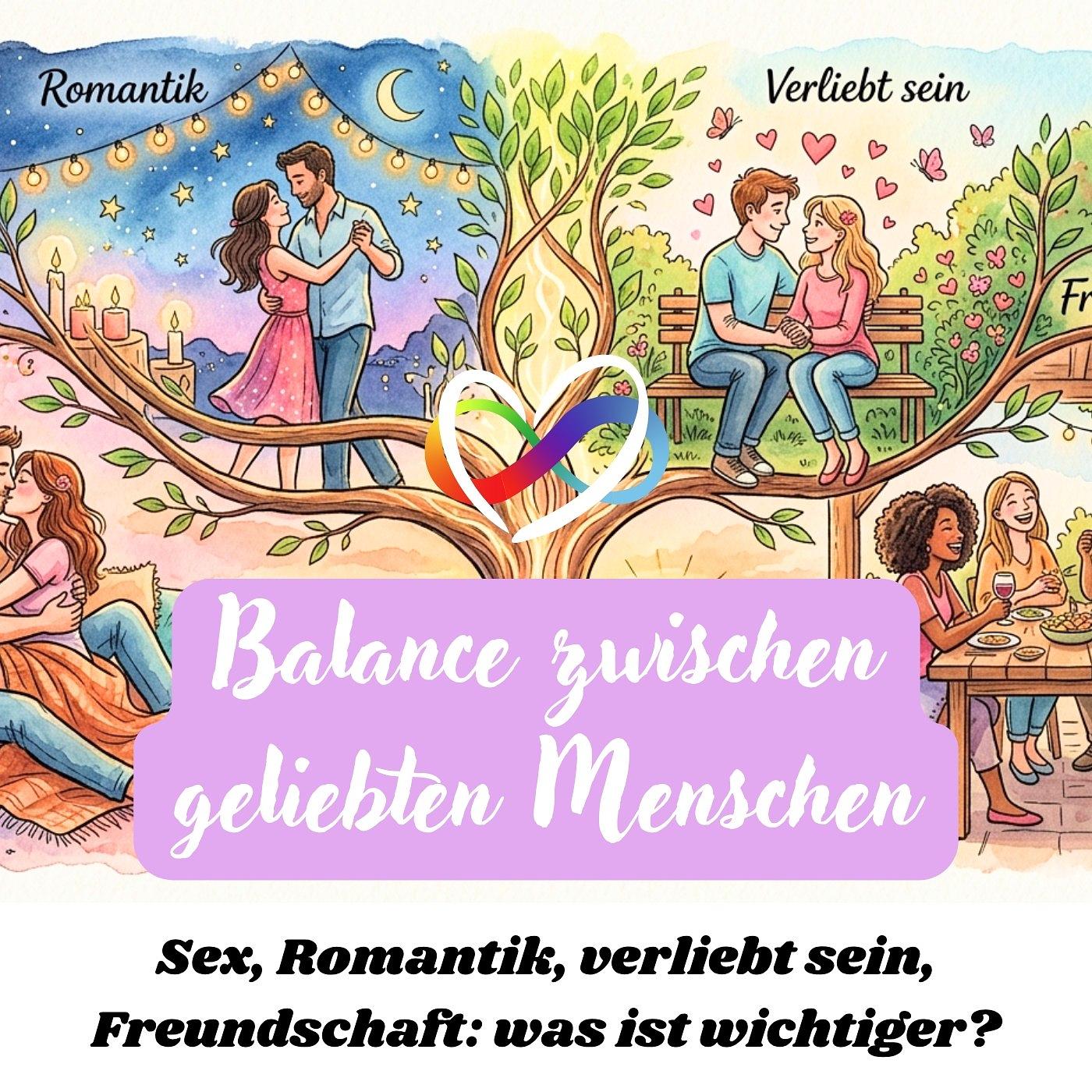#123 - B wie Balance zwischen geliebten Menschen episode artwork