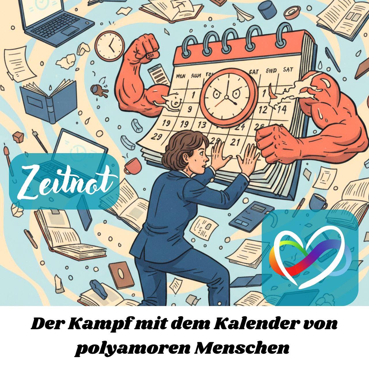 #108 - Z wie Zeitnot: der Kampf mit dem Kalender episode artwork