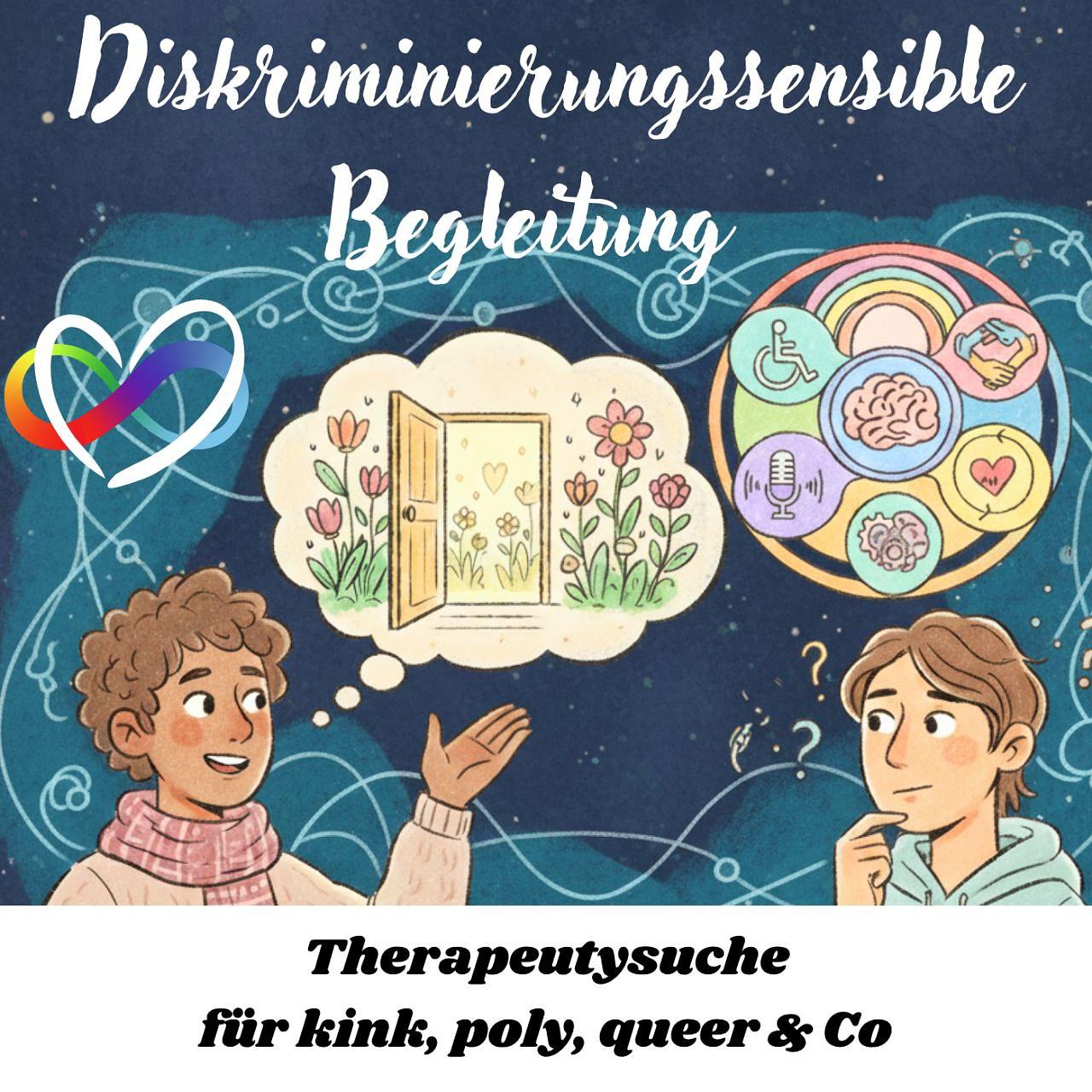 #110 - D wie Diskriminierungssensible Begleitung für kink, poly, queer & Co.
