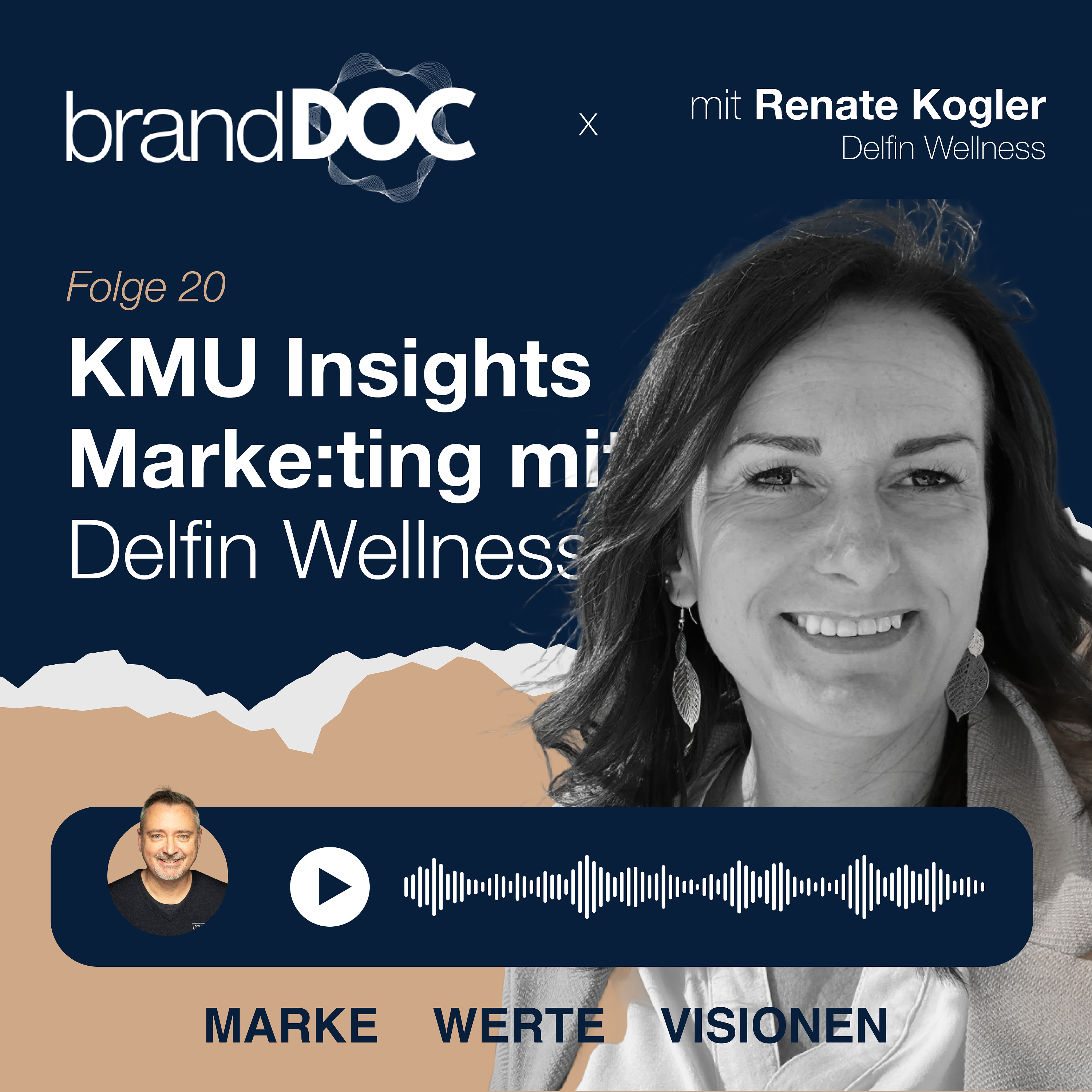 brandDOC - Der Podcast über Markenidentität und Corporate Branding