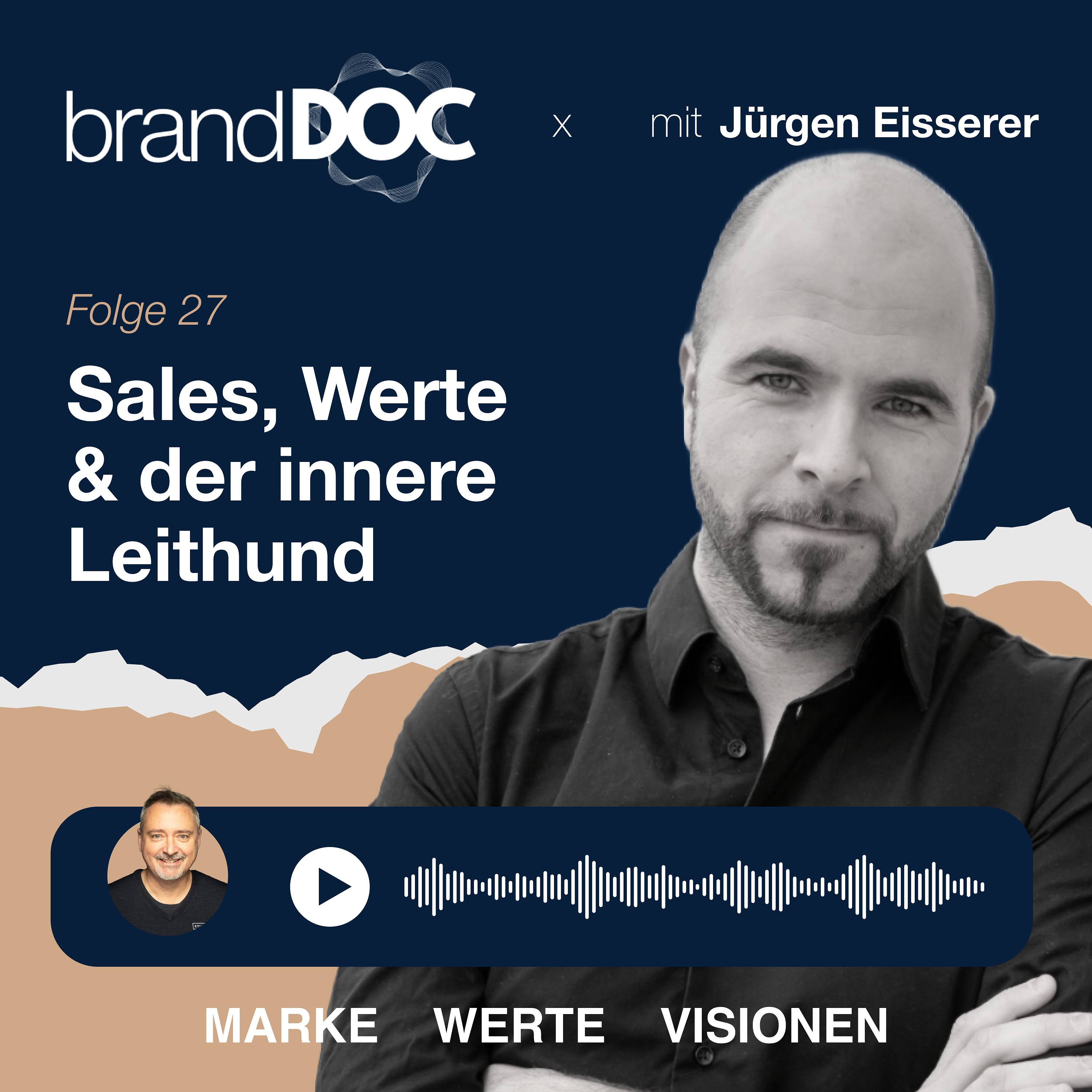 brandDOC - Der Podcast über Markenidentität und Corporate Branding