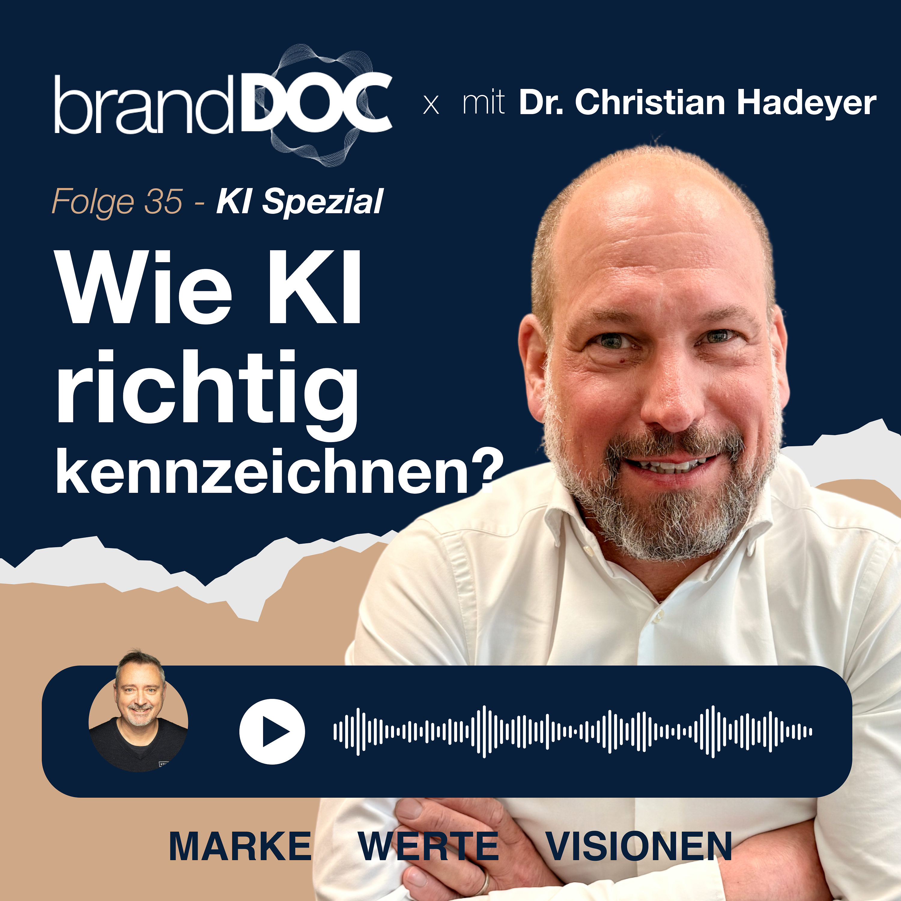Wie KI richtig kennzeichnen? episode artwork