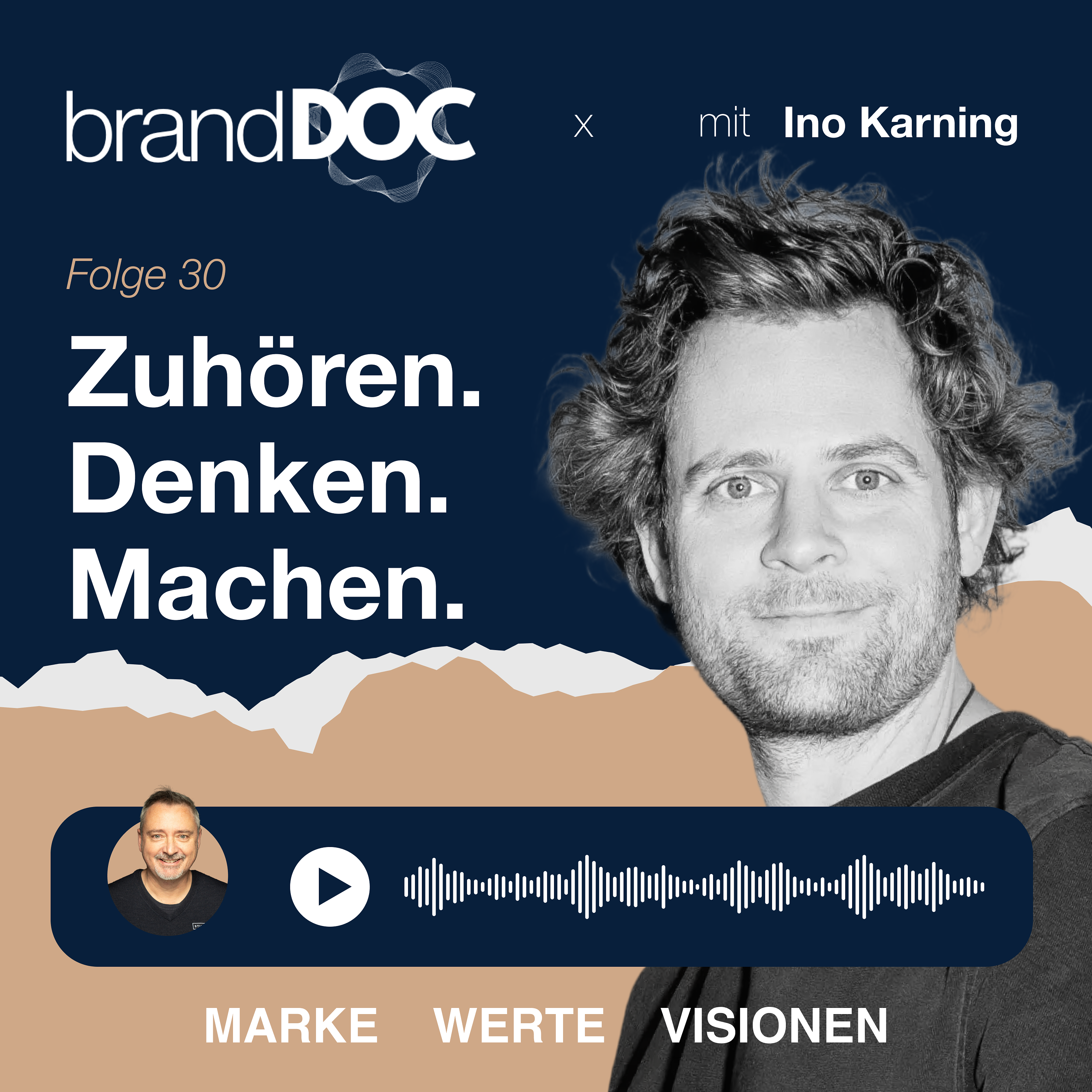 brandDOC - Der Podcast über Markenidentität und Corporate Branding