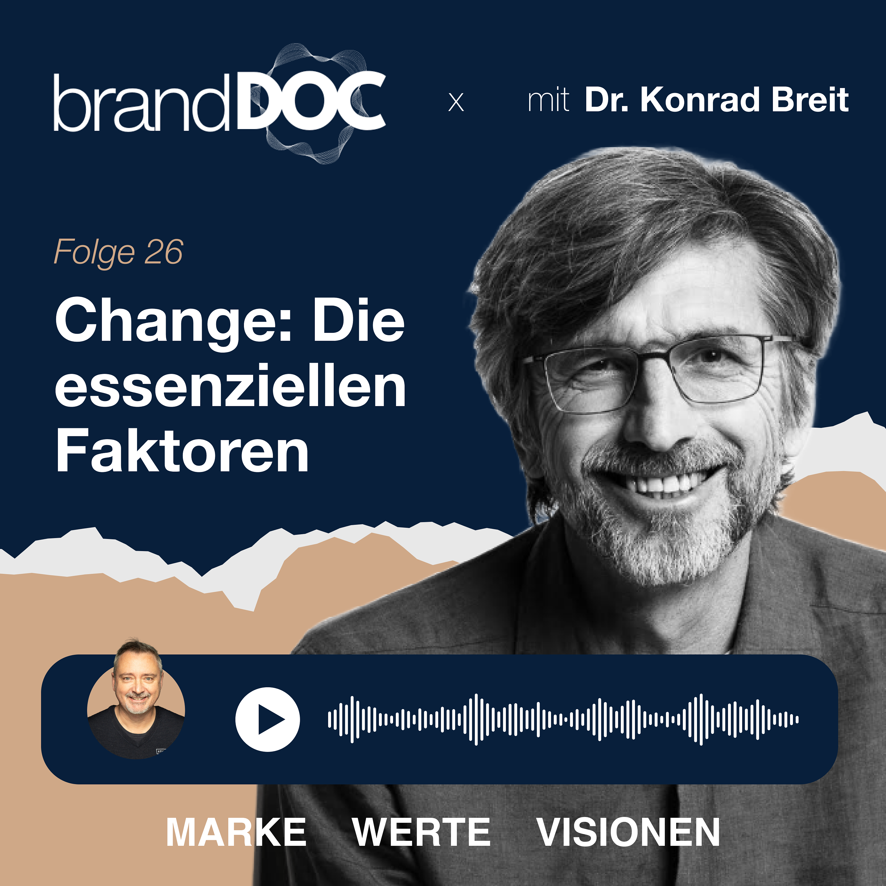 brandDOC - Der Podcast über Markenidentität und Corporate Branding
