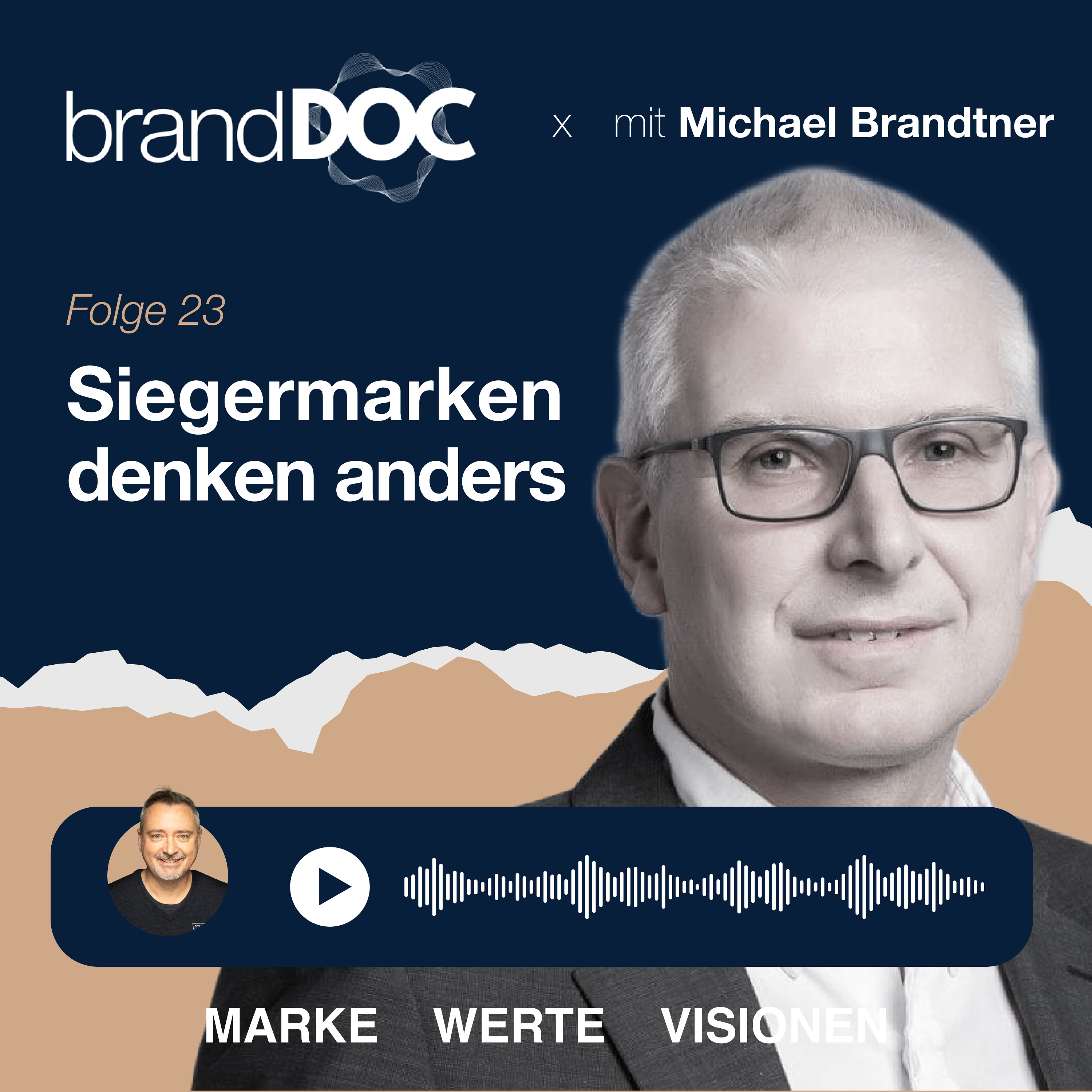 brandDOC - Der Podcast über Markenidentität und Corporate Branding