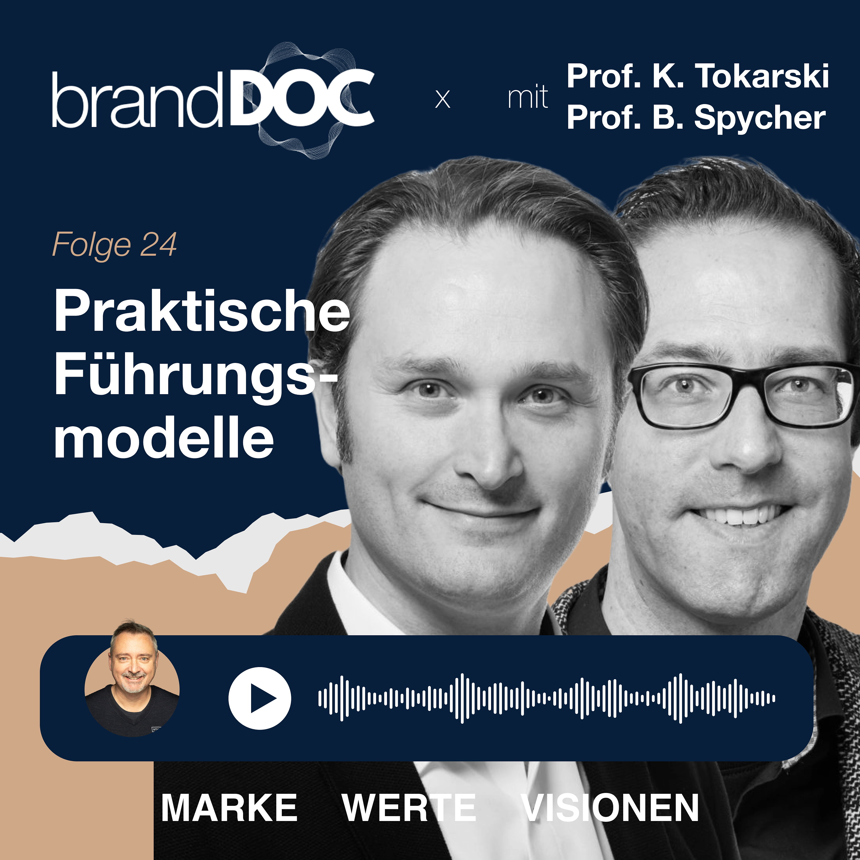 brandDOC - Der Podcast über Markenidentität und Corporate Branding