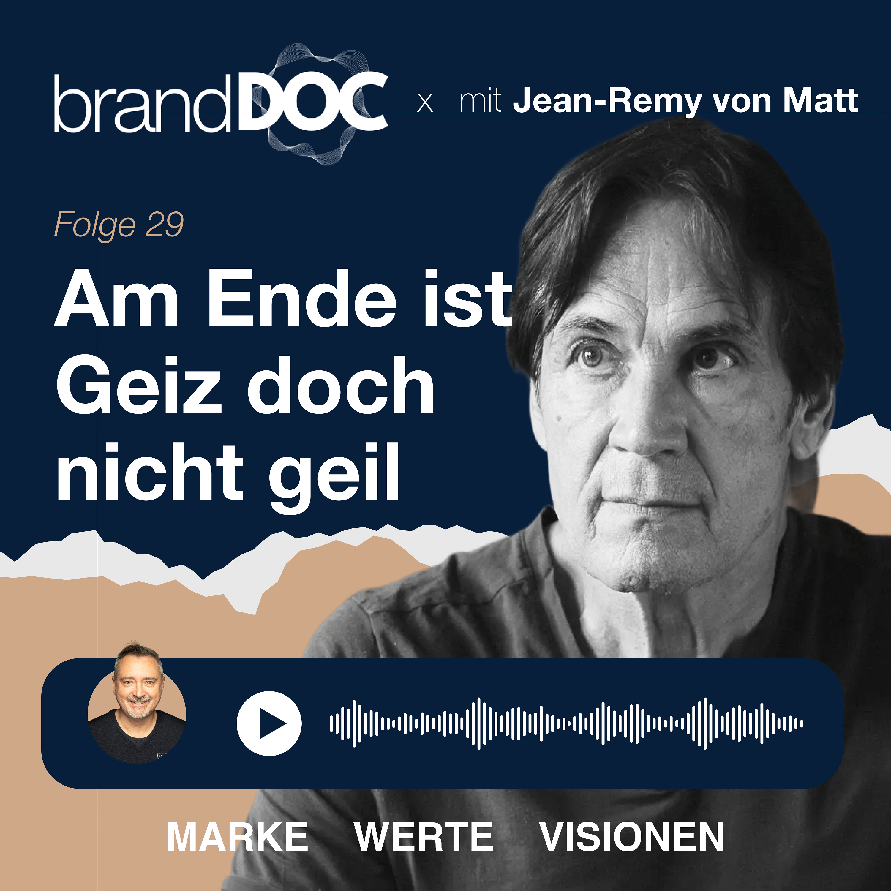 brandDOC - Der Podcast über Markenidentität und Corporate Branding