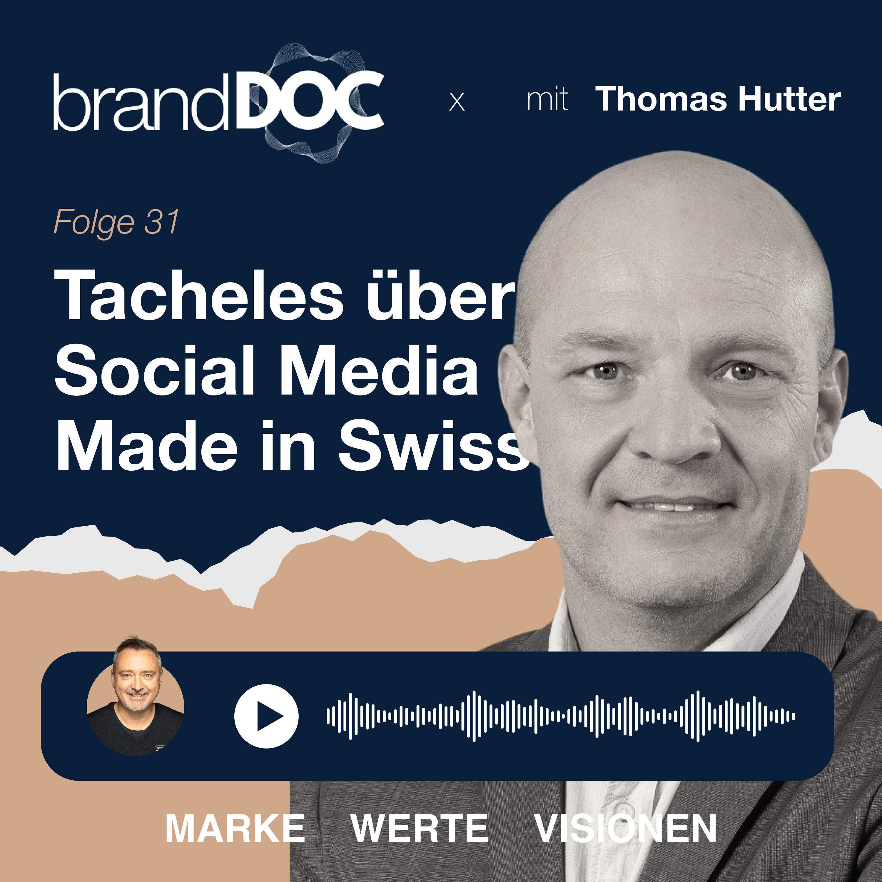brandDOC - Der Podcast über Markenidentität und Corporate Branding