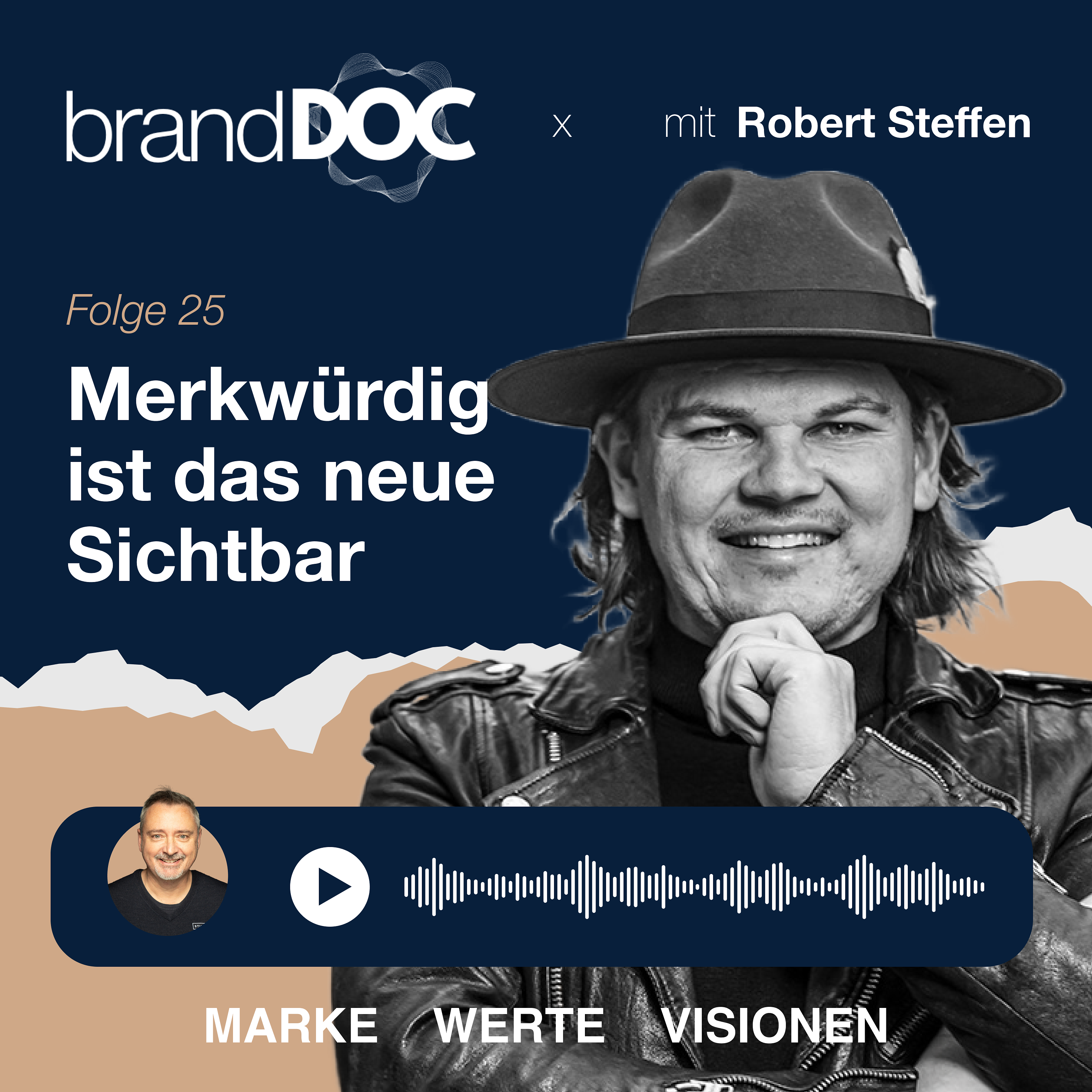 brandDOC - Der Podcast über Markenidentität und Corporate Branding