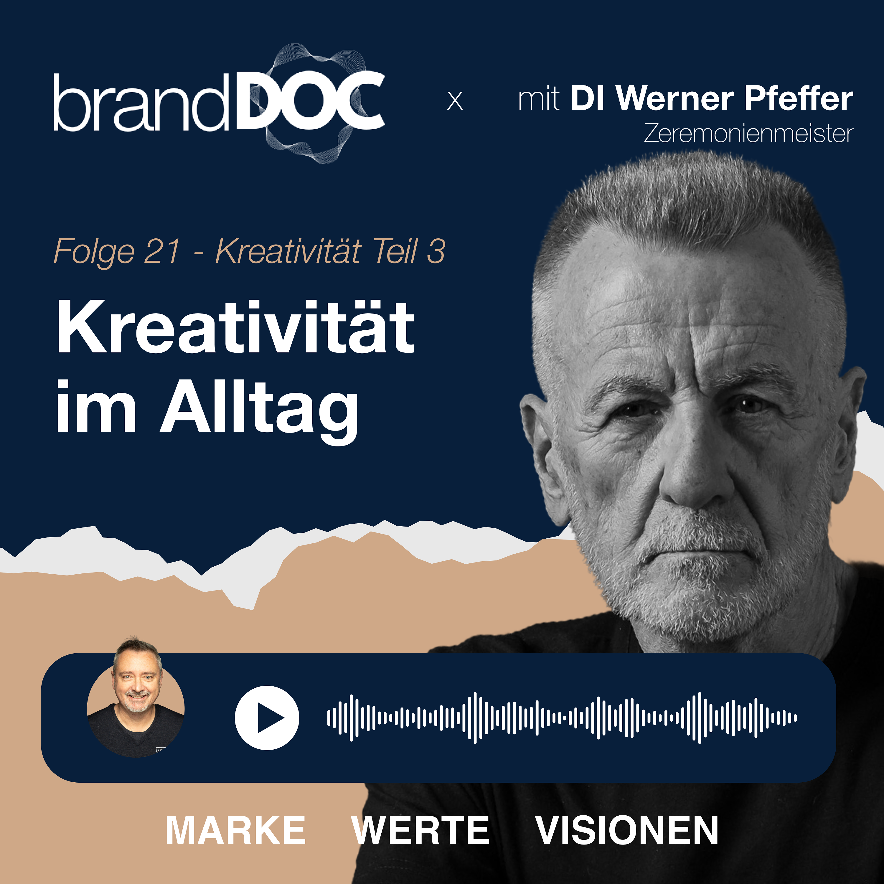 brandDOC - Der Podcast über Markenidentität und Corporate Branding