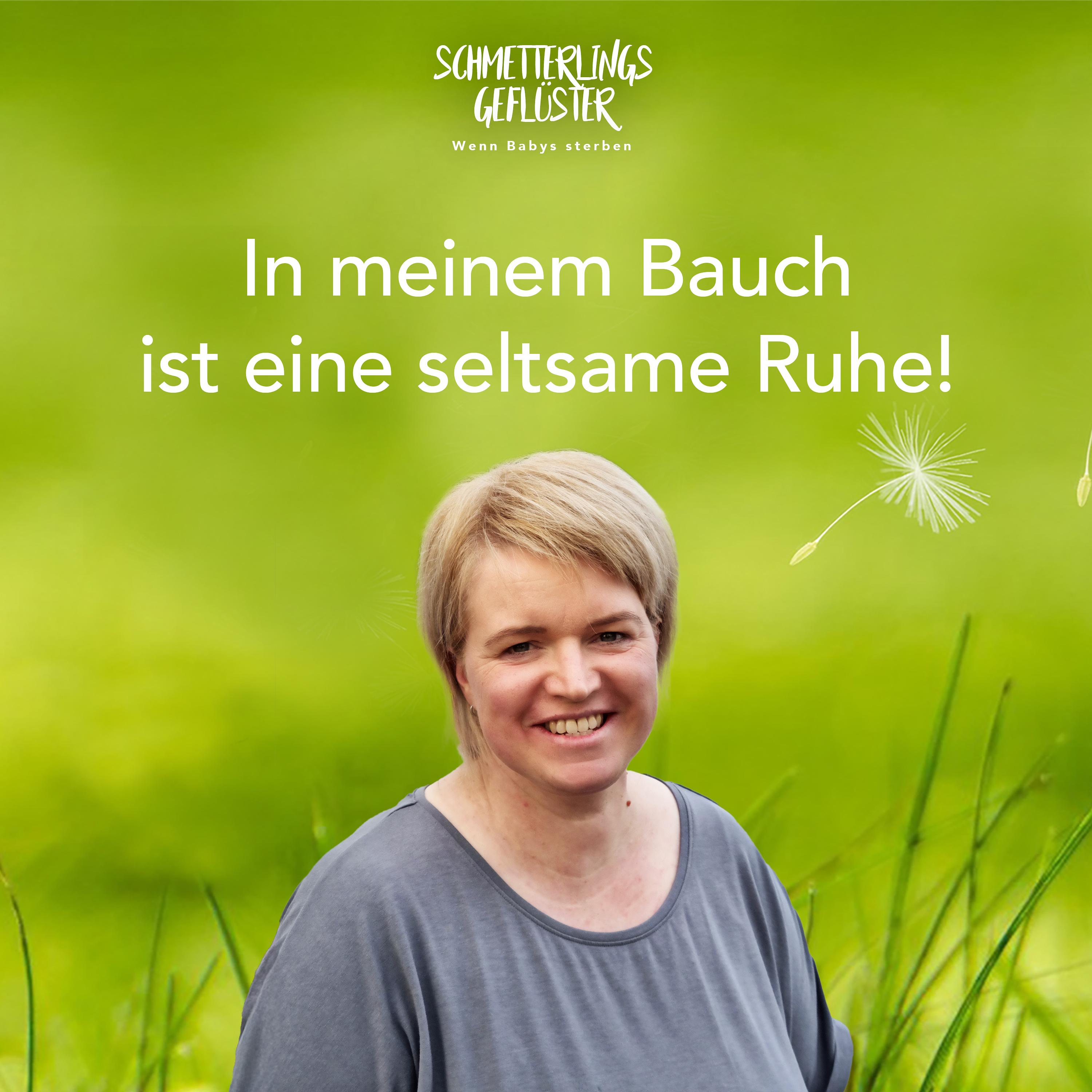 Schmetterlingsgeflüster - wenn Babys sterben