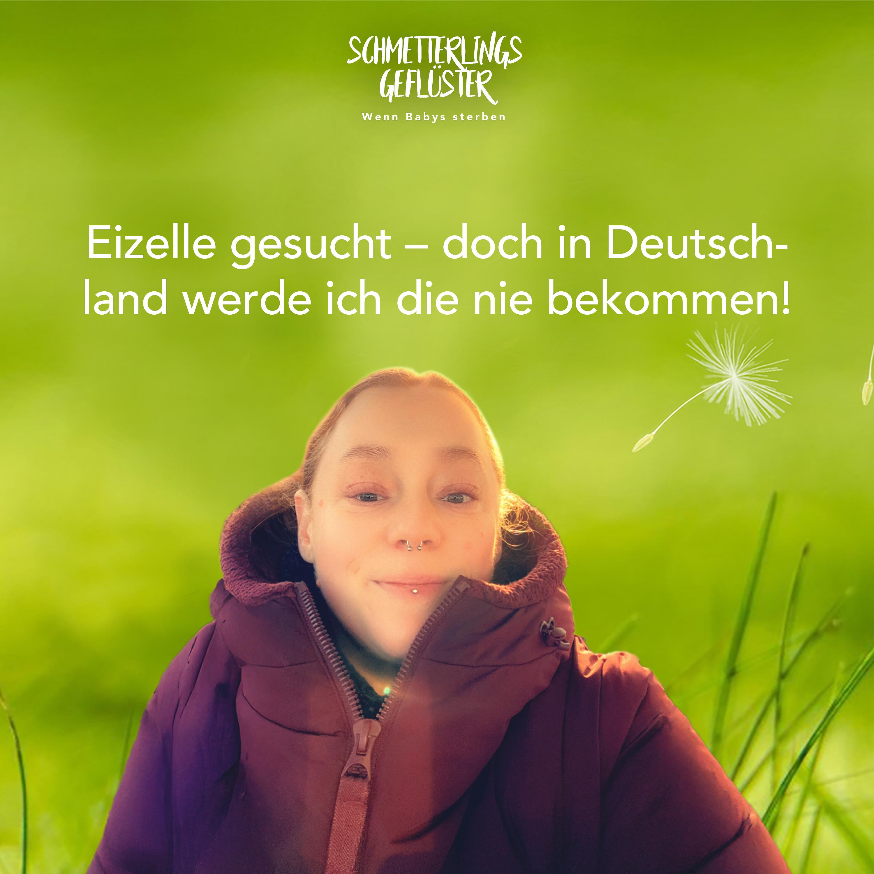 Schmetterlingsgeflüster - wenn Babys sterben