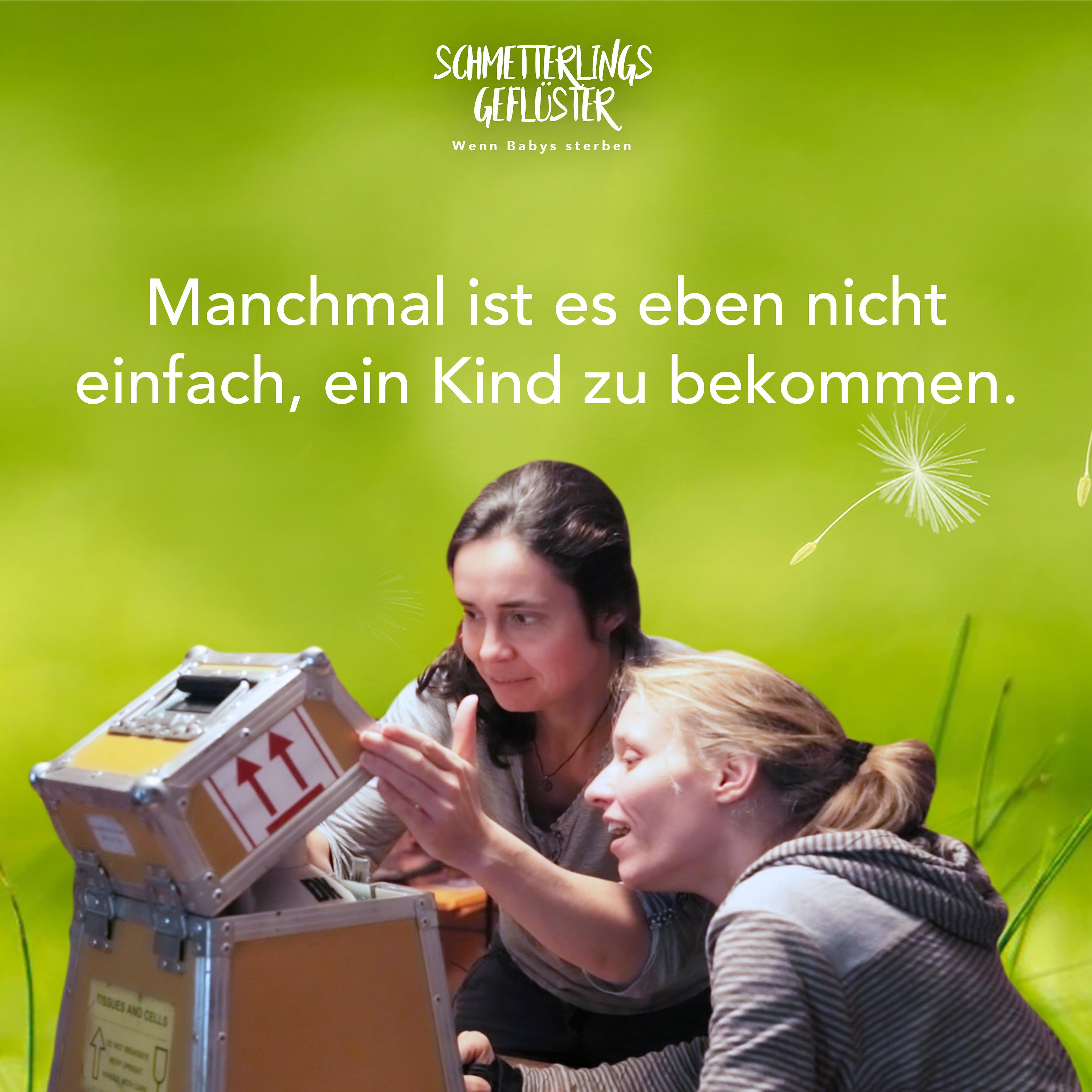 Schmetterlingsgeflüster - wenn Babys sterben