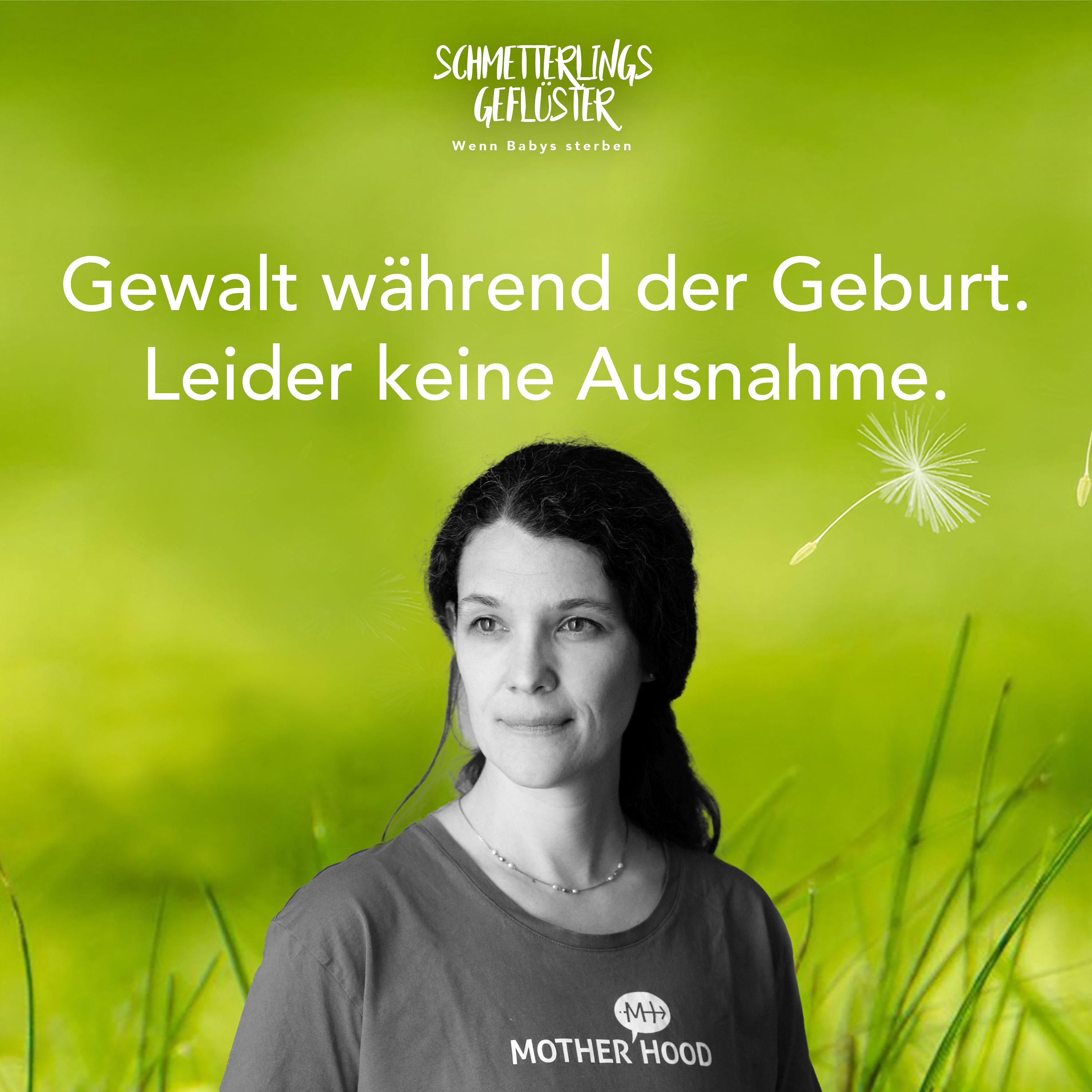 Schmetterlingsgeflüster - wenn Babys sterben