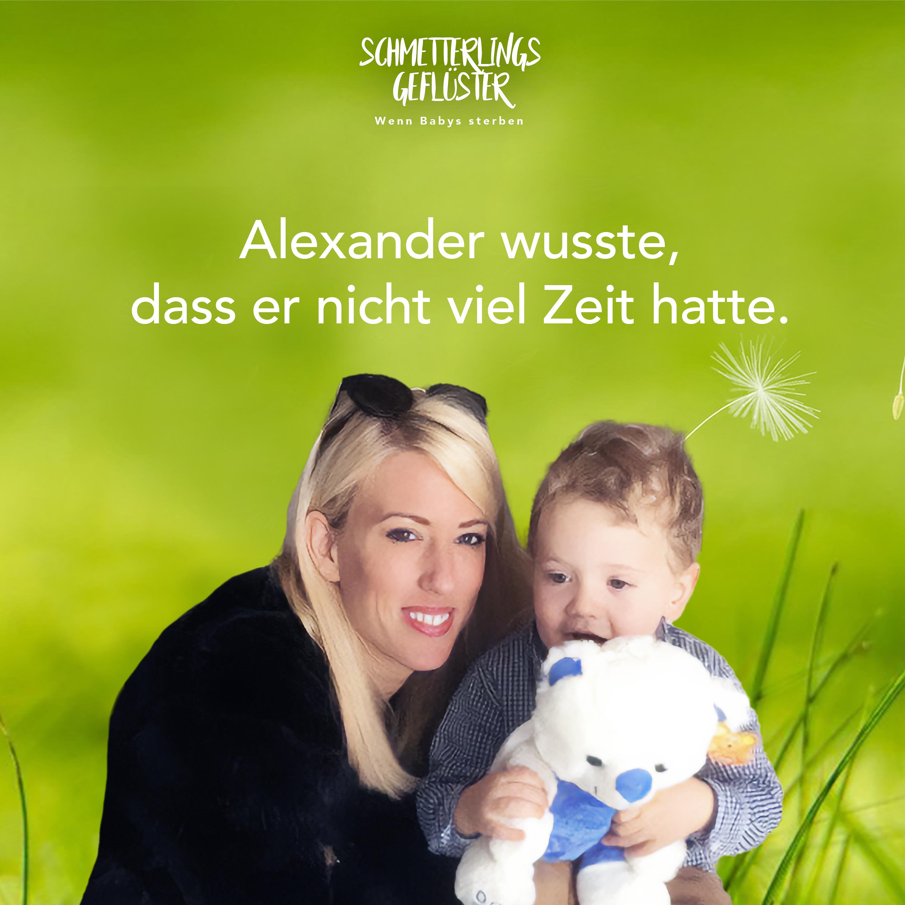 Schmetterlingsgeflüster - wenn Babys sterben
