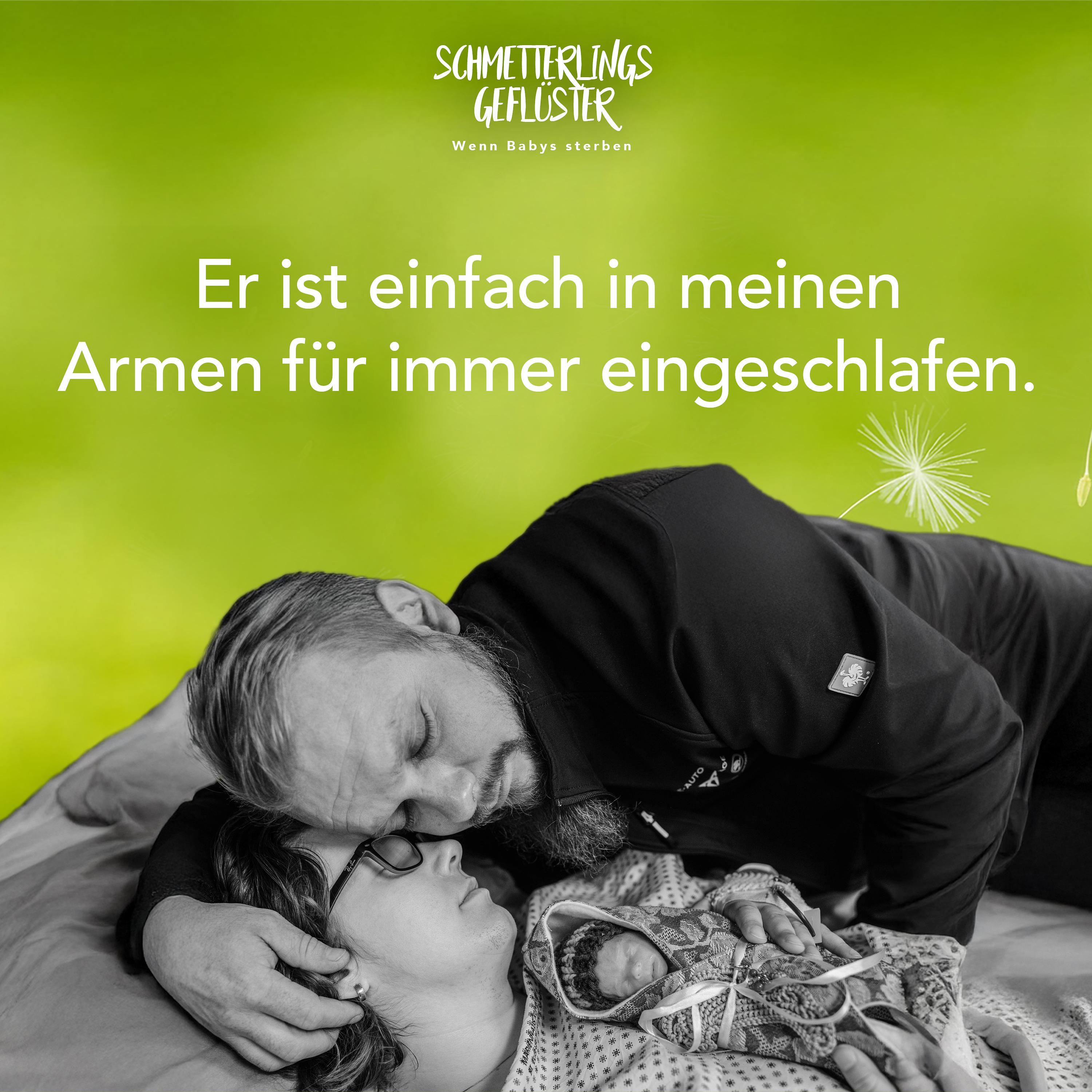 Schmetterlingsgeflüster - wenn Babys sterben