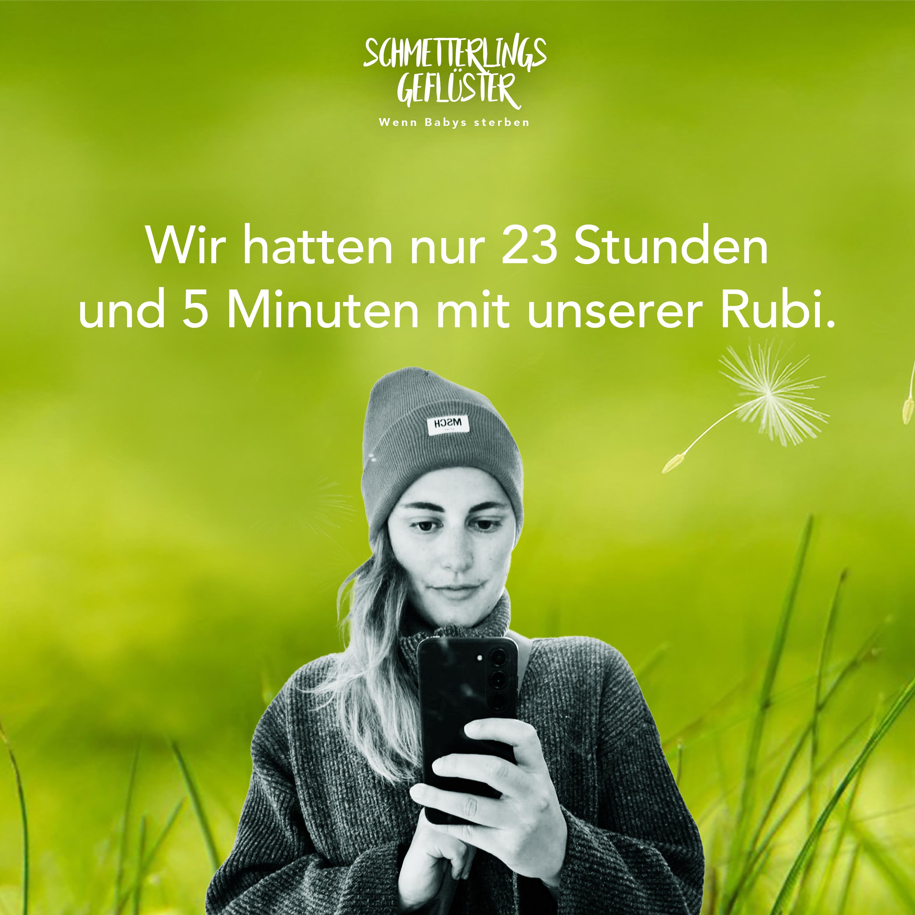 Schmetterlingsgeflüster - wenn Babys sterben