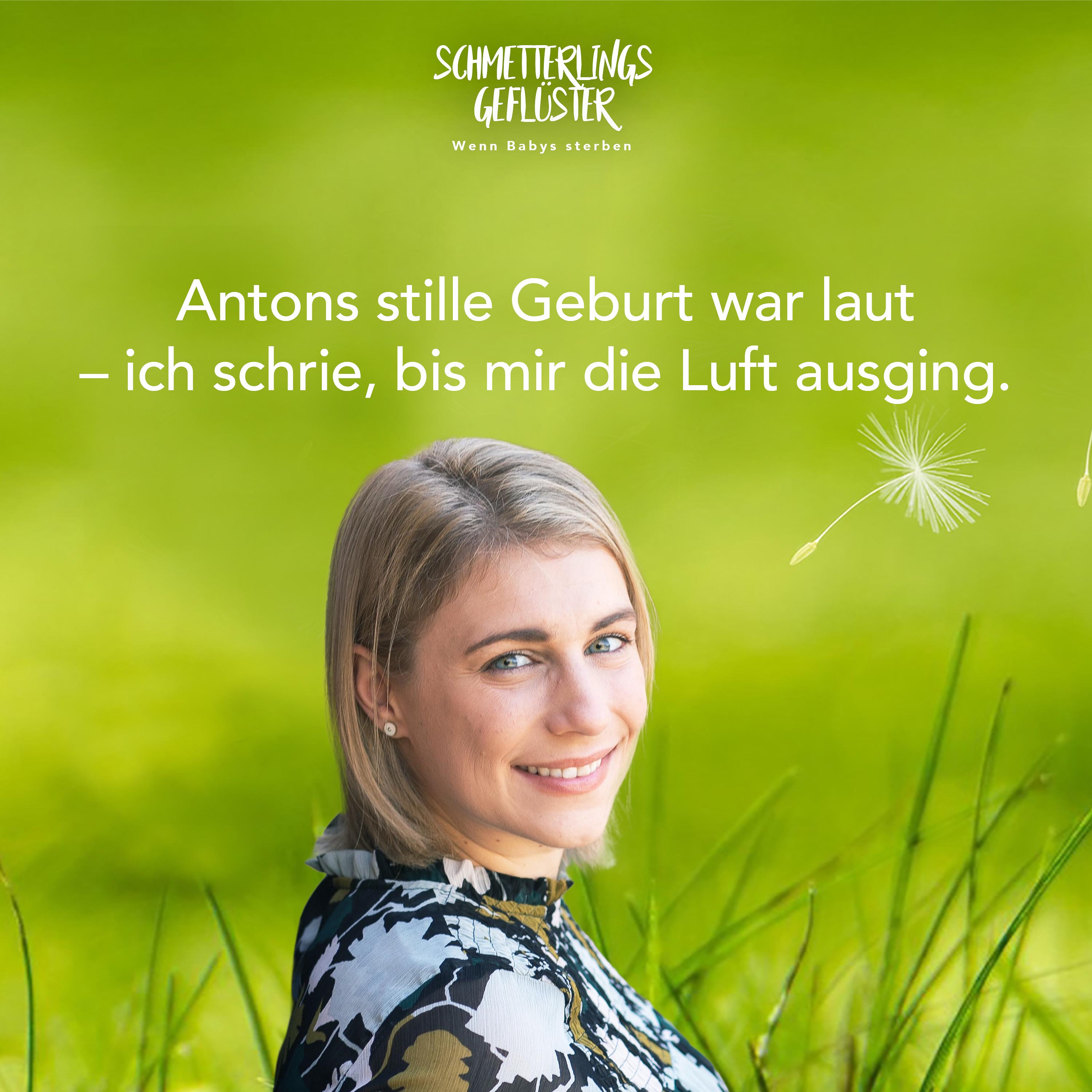Schmetterlingsgeflüster - wenn Babys sterben