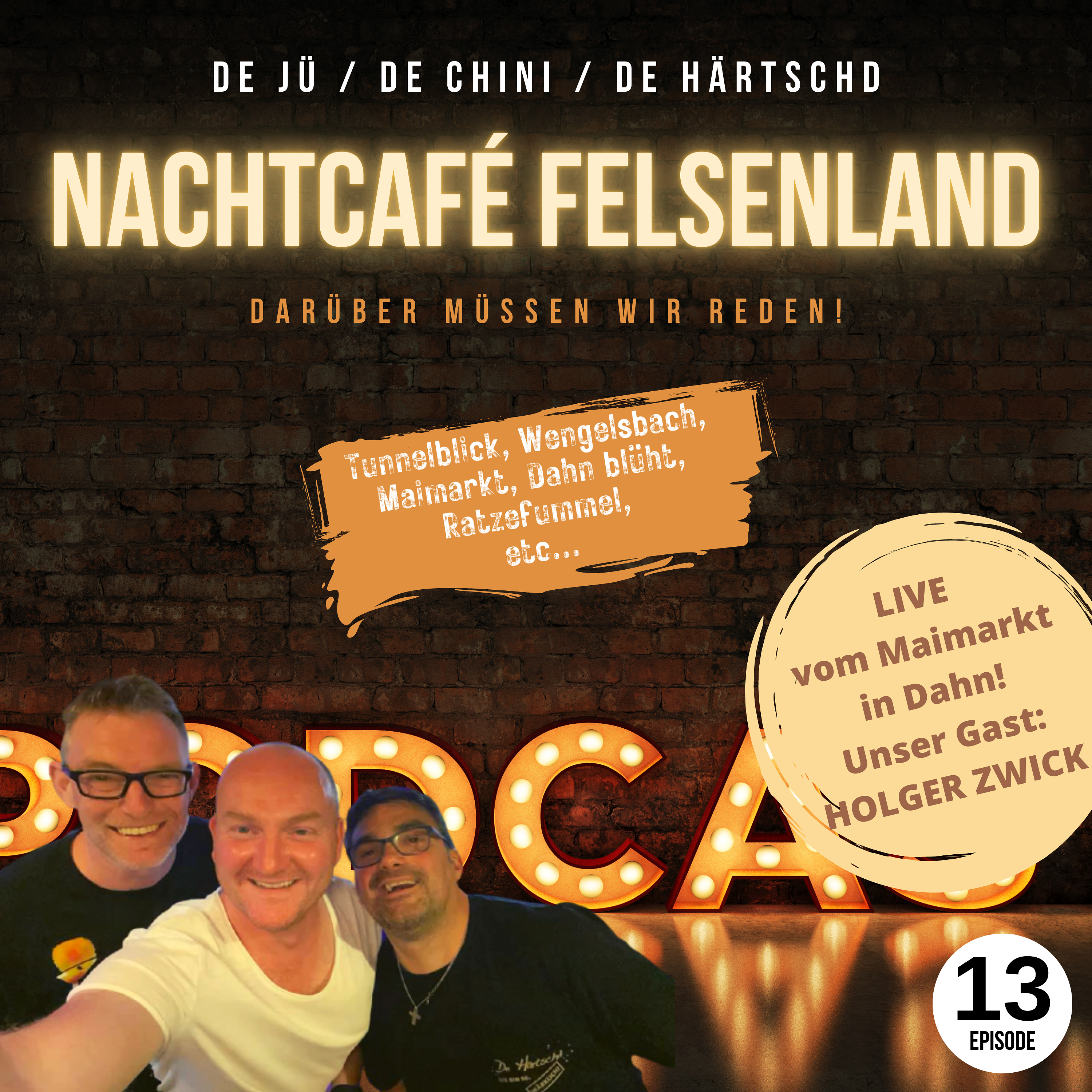 Nachtcafé Felsenland