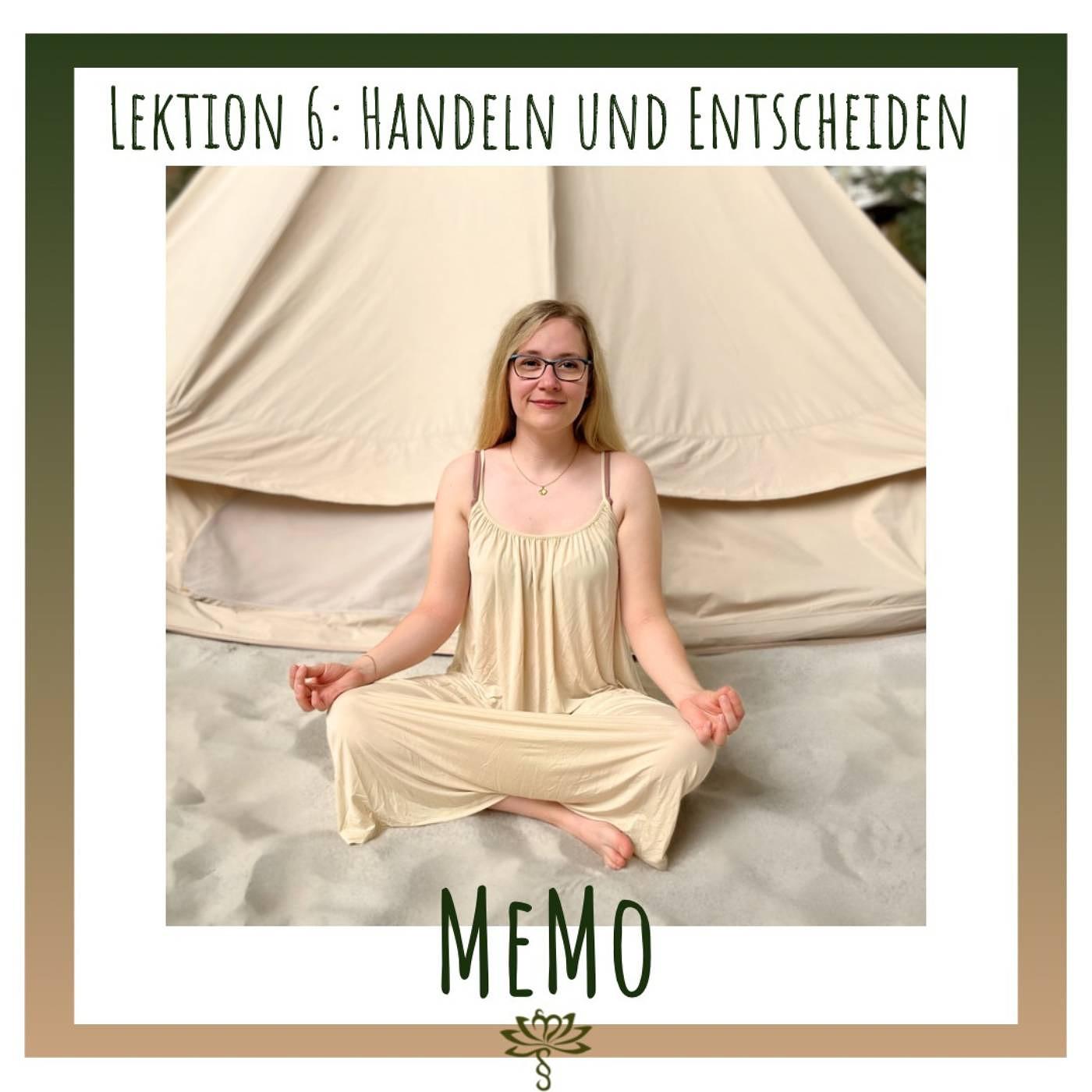 Meditation 4 zu Lektion 6: Raum der Wünsche episode artwork