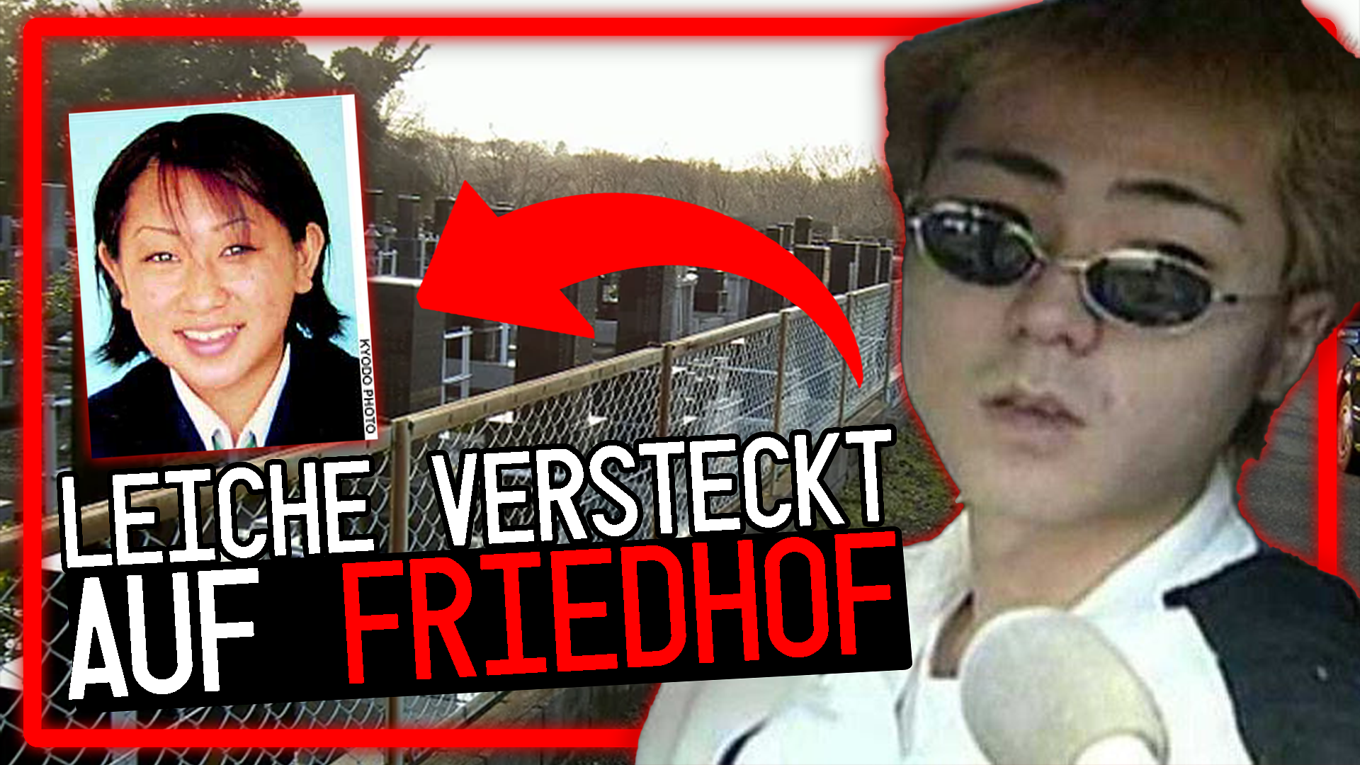 Mord auf einem Friedhof! Der Fall Yuko