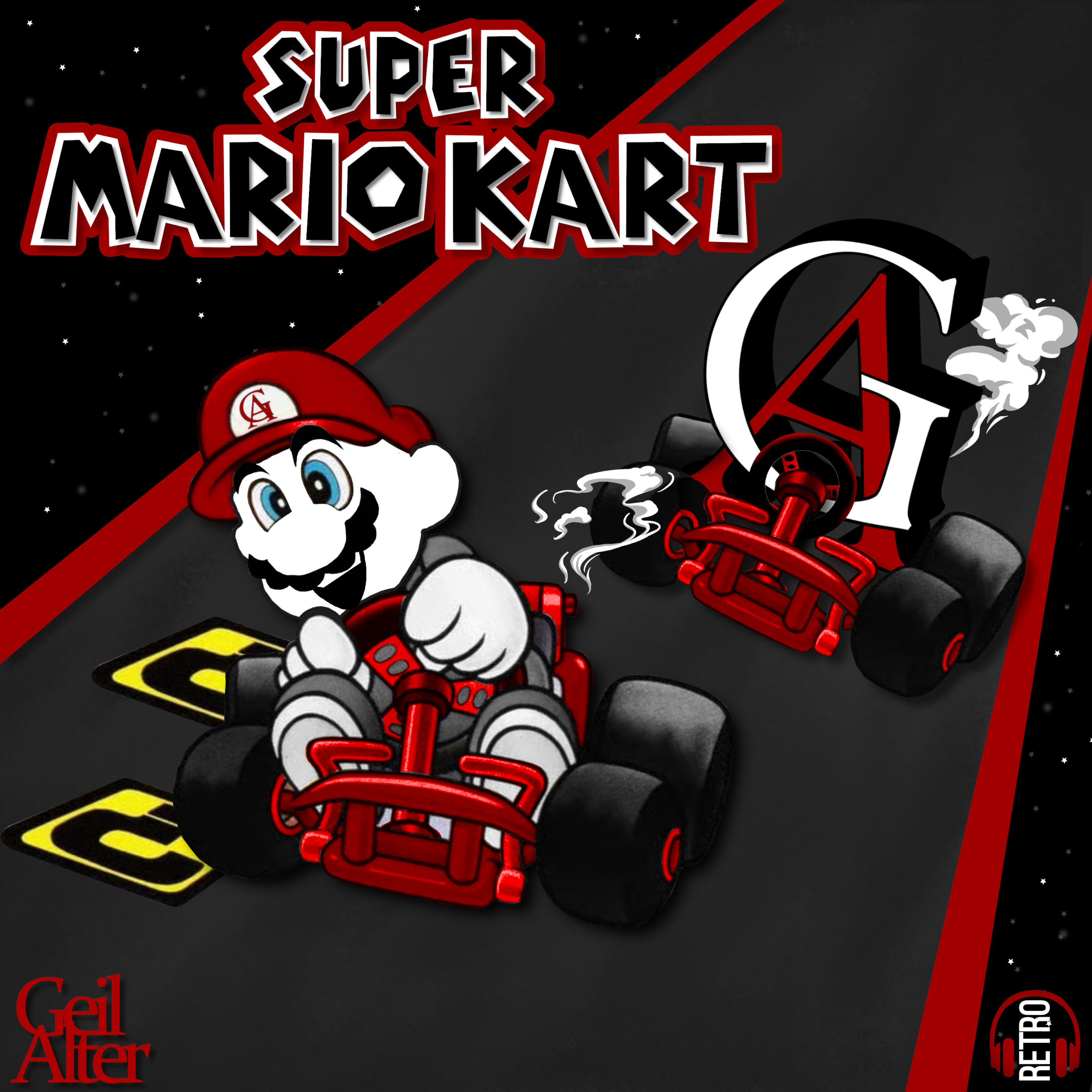 GeilAlter - Super Mario Kart [VS|1992] episode artwork