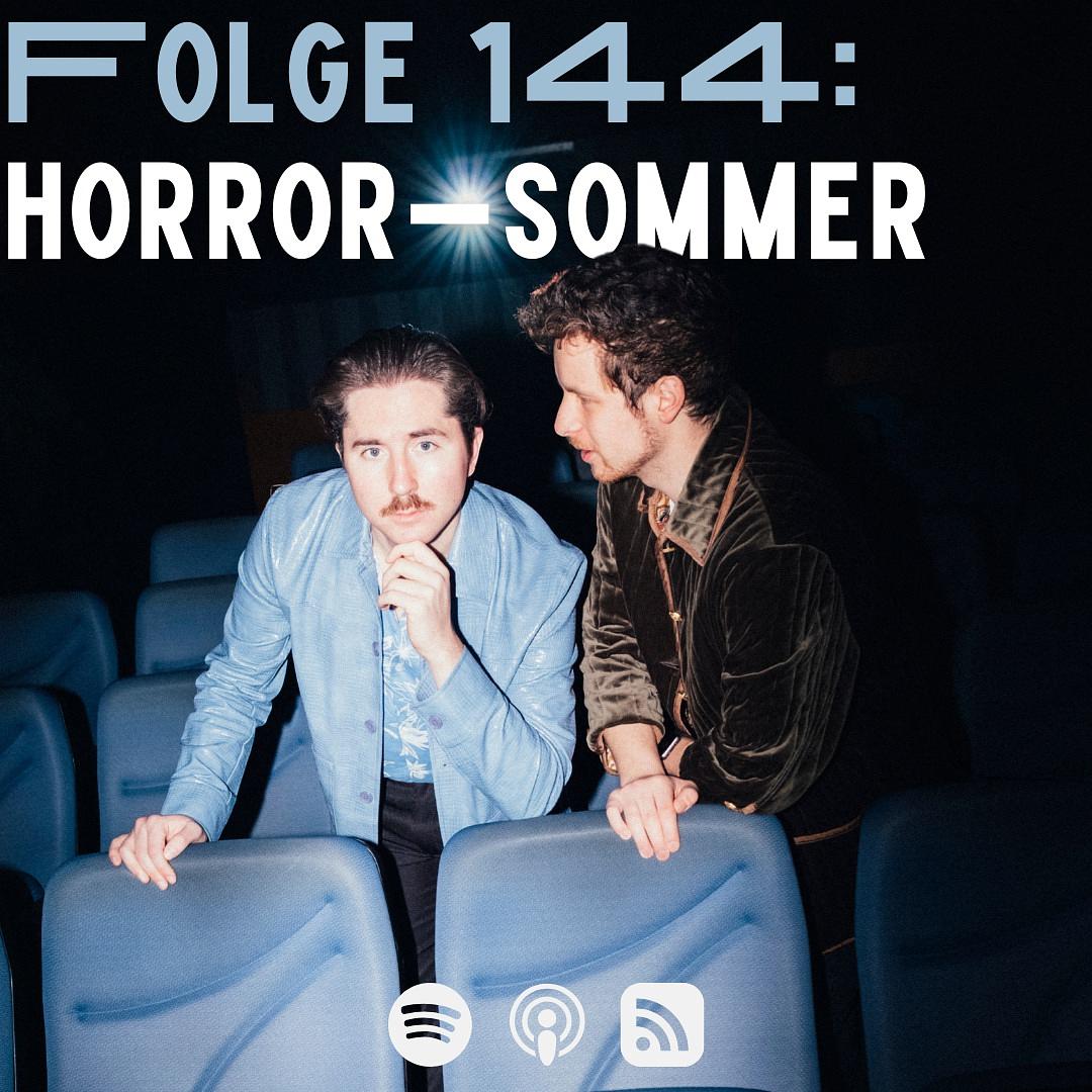 #145 - Horror-Summer episode artwork