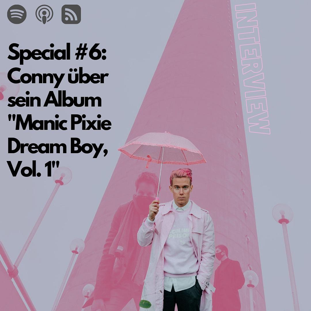 Special #6: Conny über sein Album "Manic Pixie Dream Boy Vol. 1" episode artwork