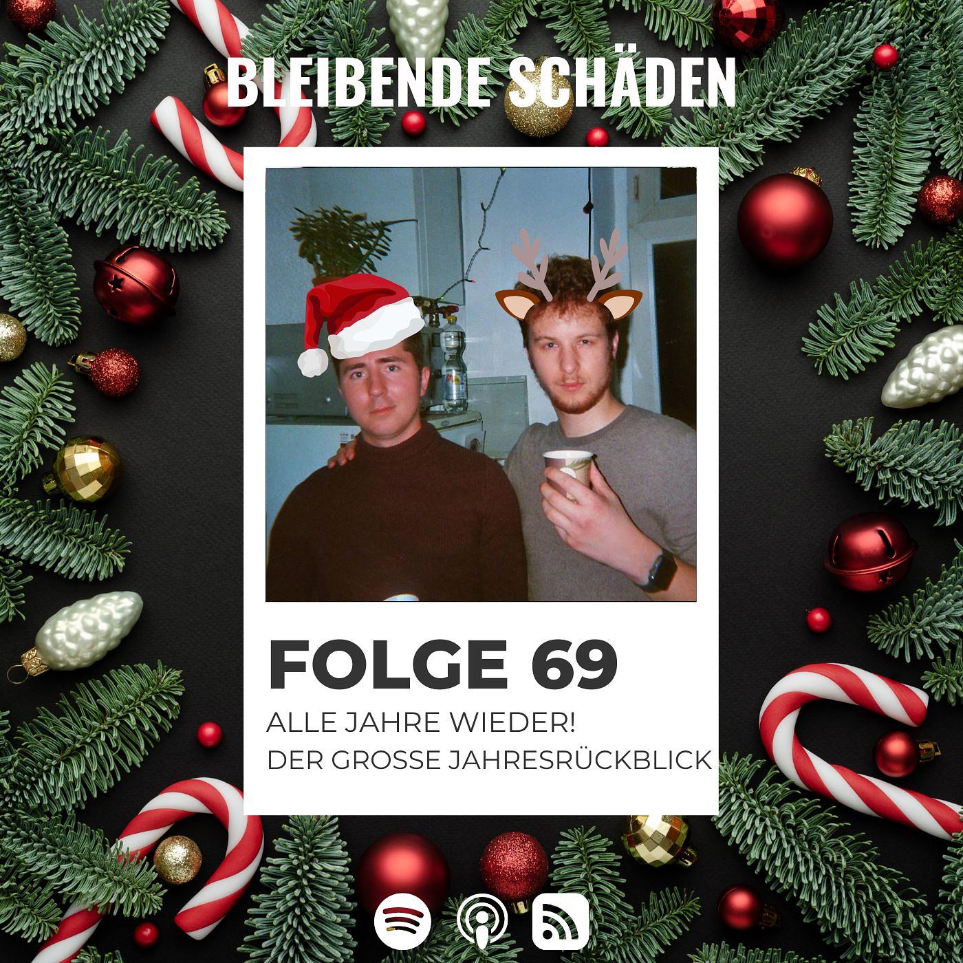 #69 - Alle Jahre wieder! Der große Jahresrückblick 2022 episode artwork