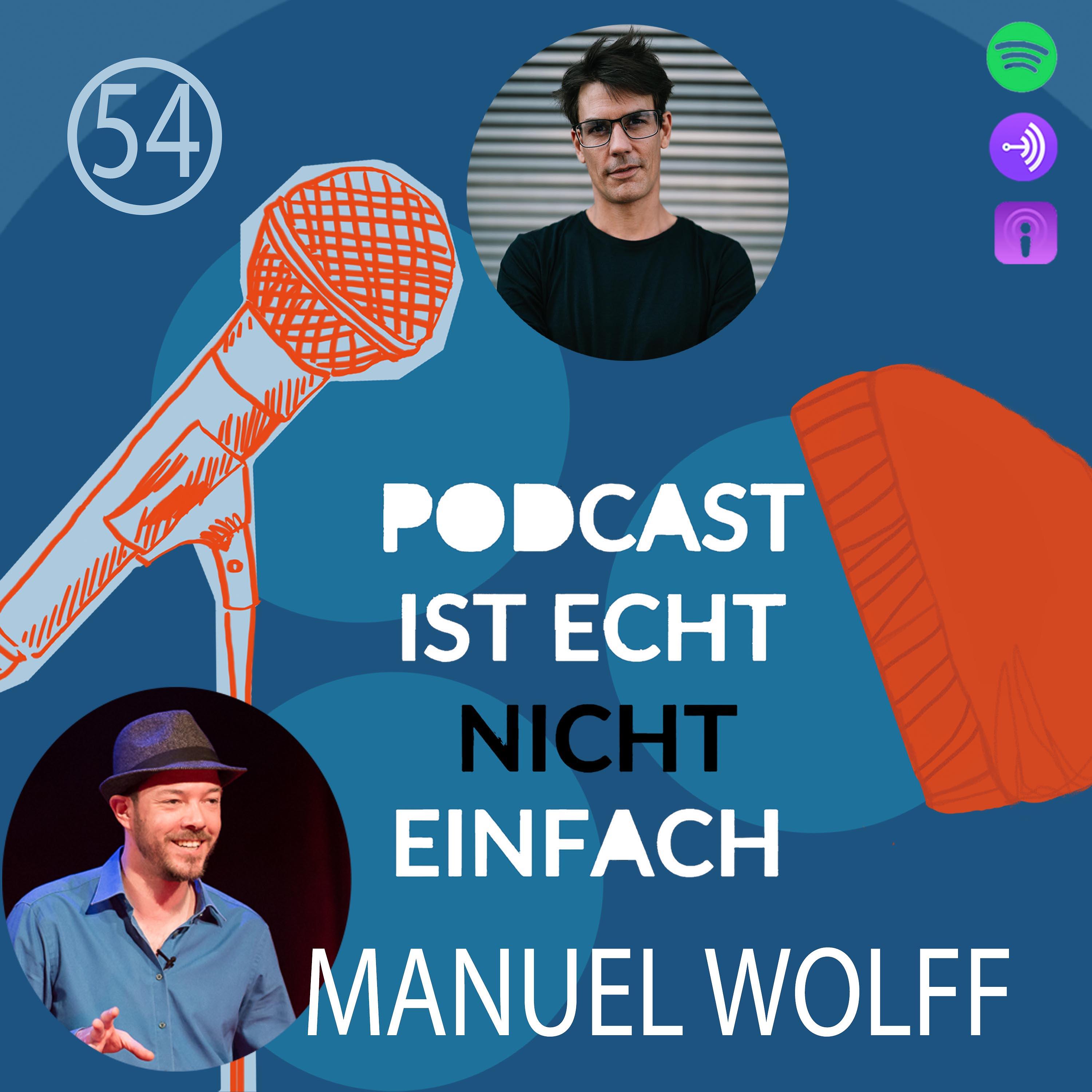 Podcast ist echt nicht einfach!