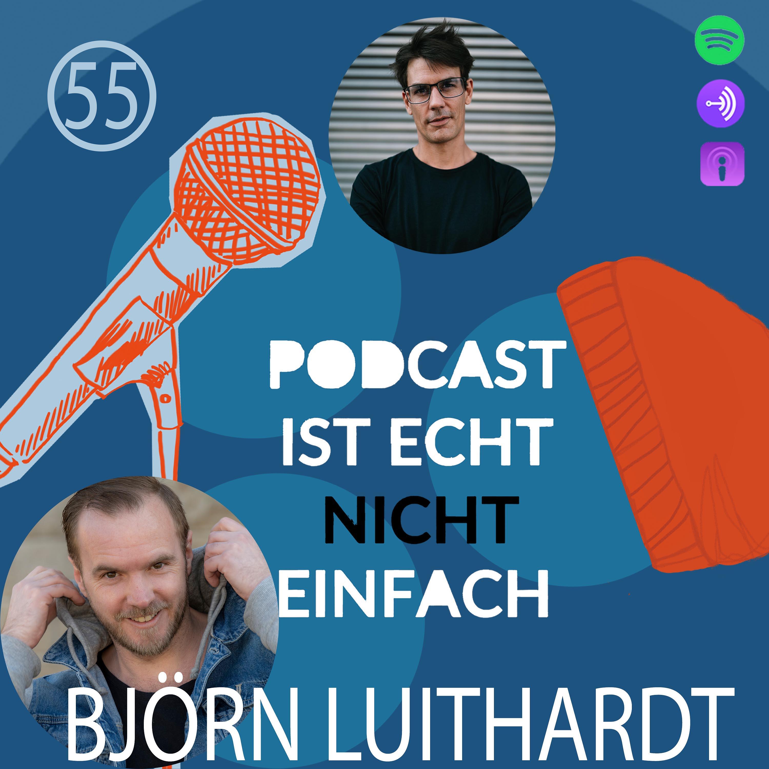 Podcast ist echt nicht einfach!