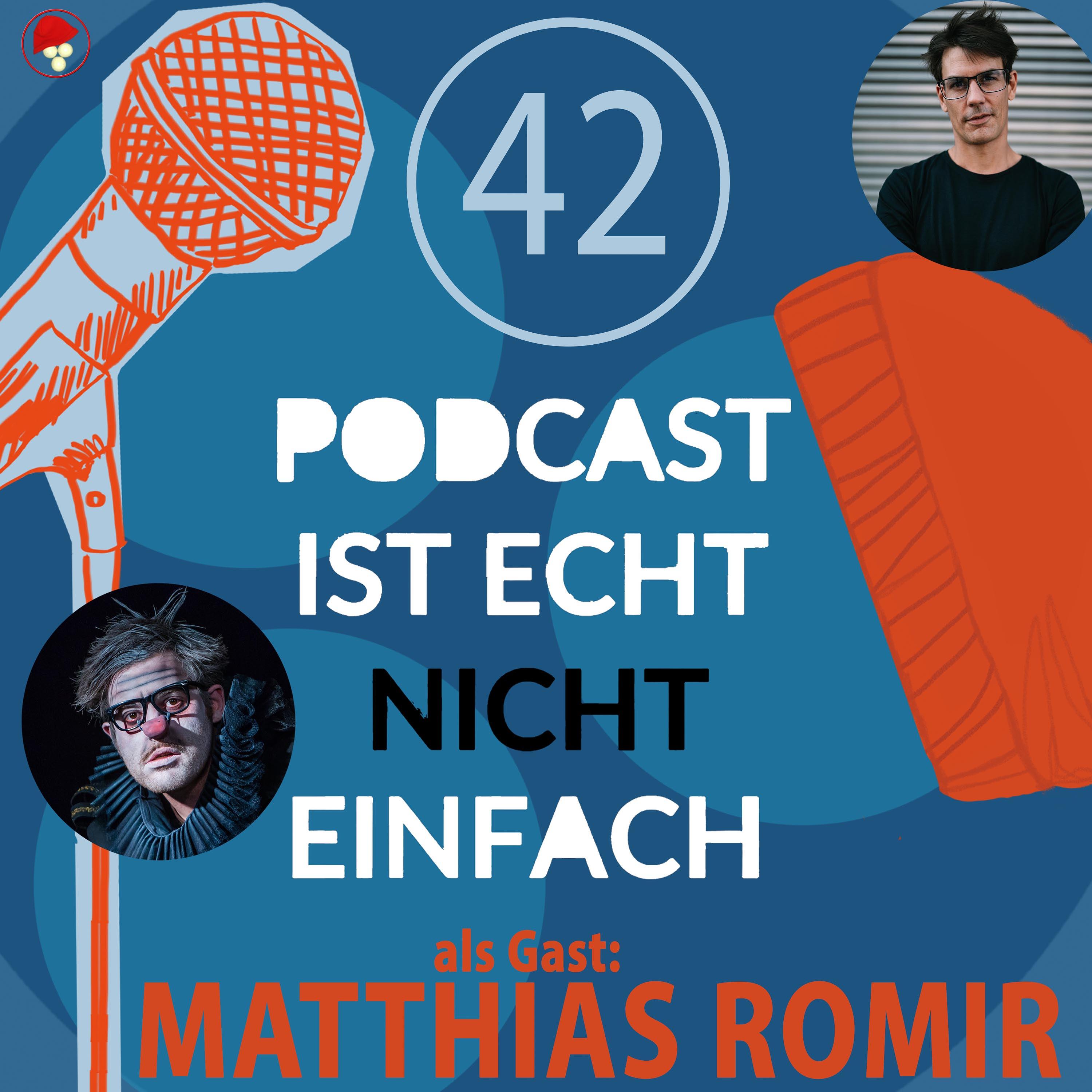 Podcast ist echt nicht einfach!