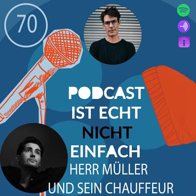 Podcast ist echt nicht einfach!