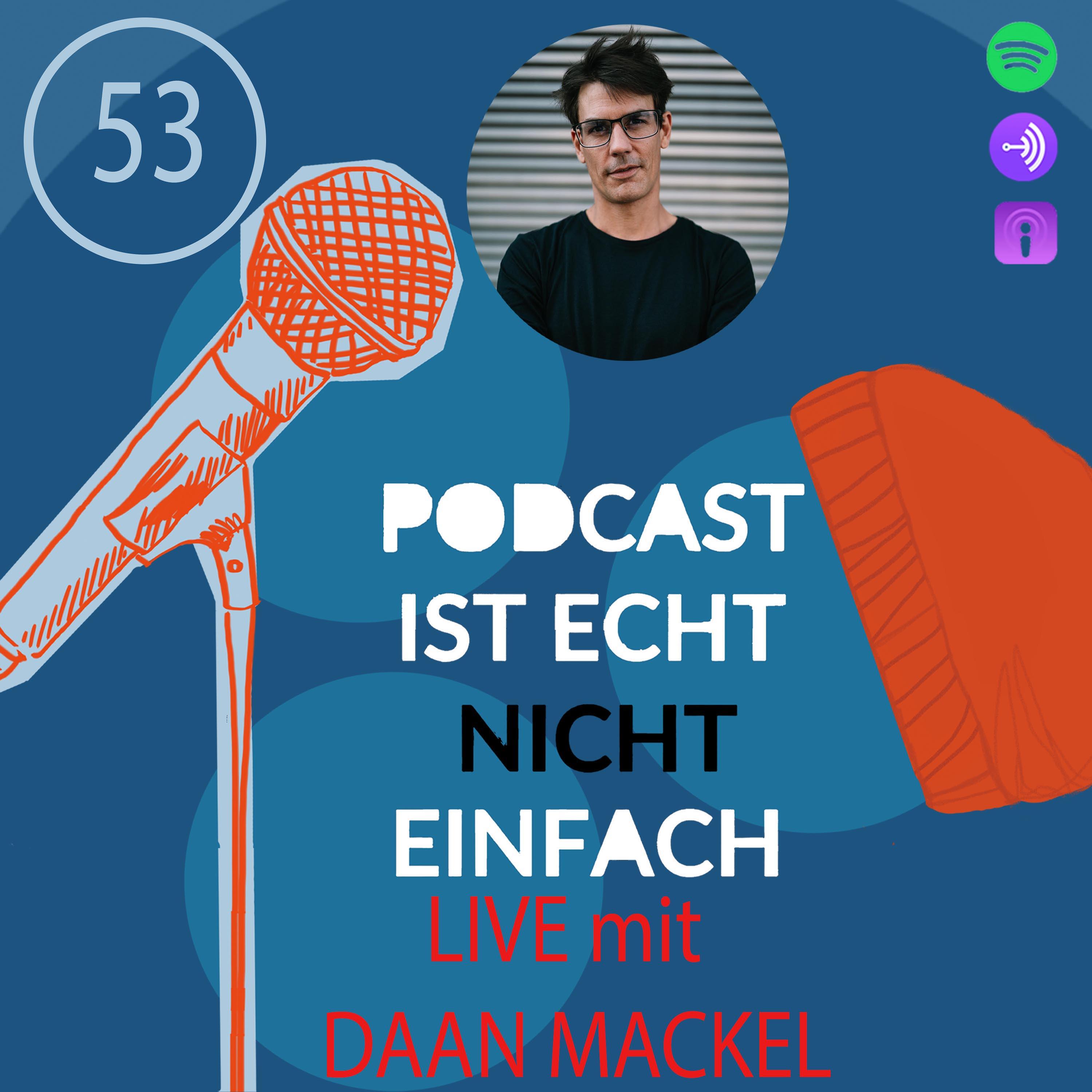 Podcast ist echt nicht einfach!