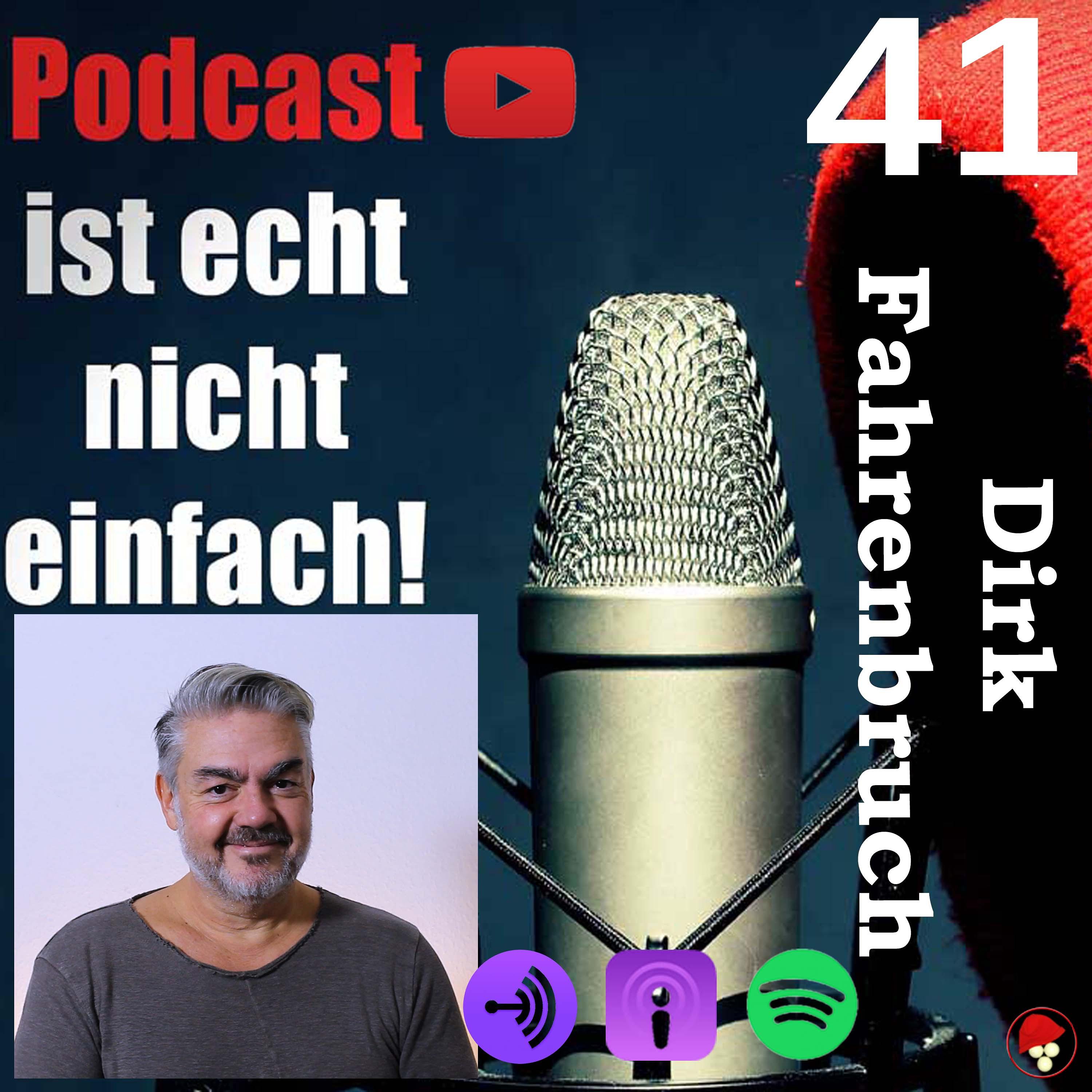 Podcast ist echt nicht einfach!
