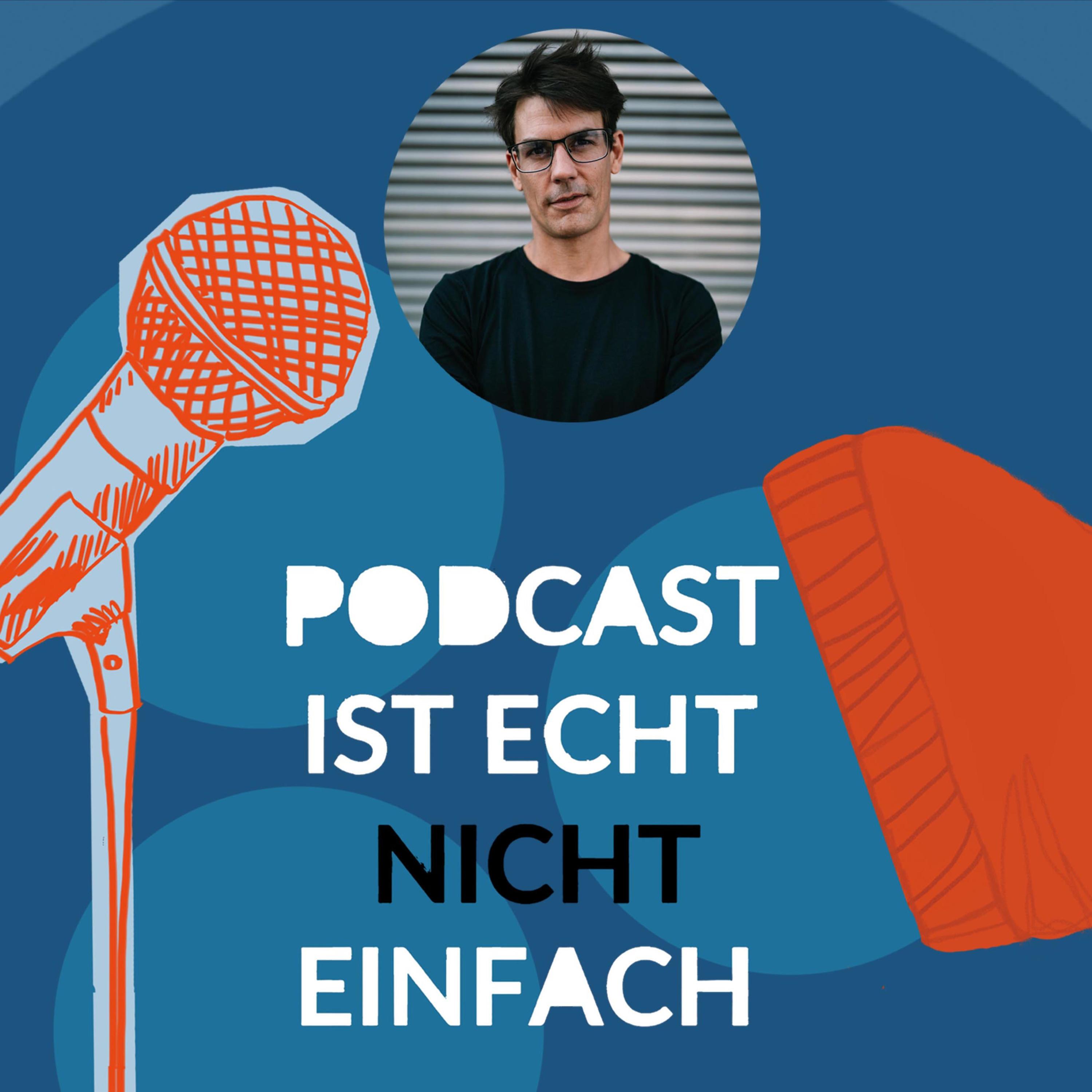 Podcast ist echt nicht einfach!