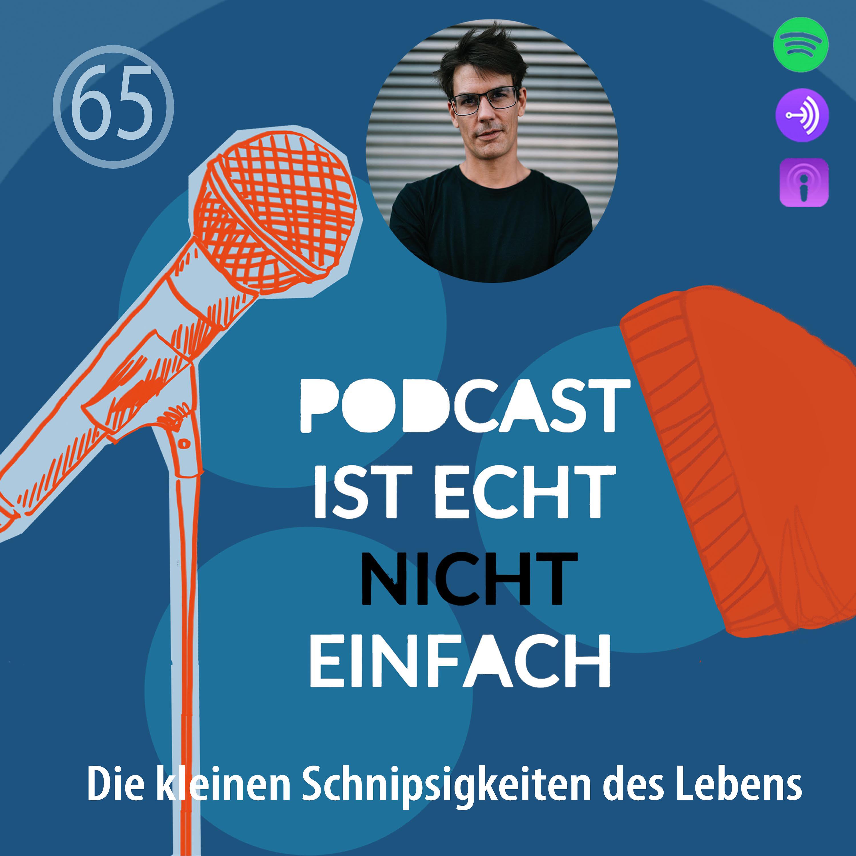 Podcast ist echt nicht einfach!