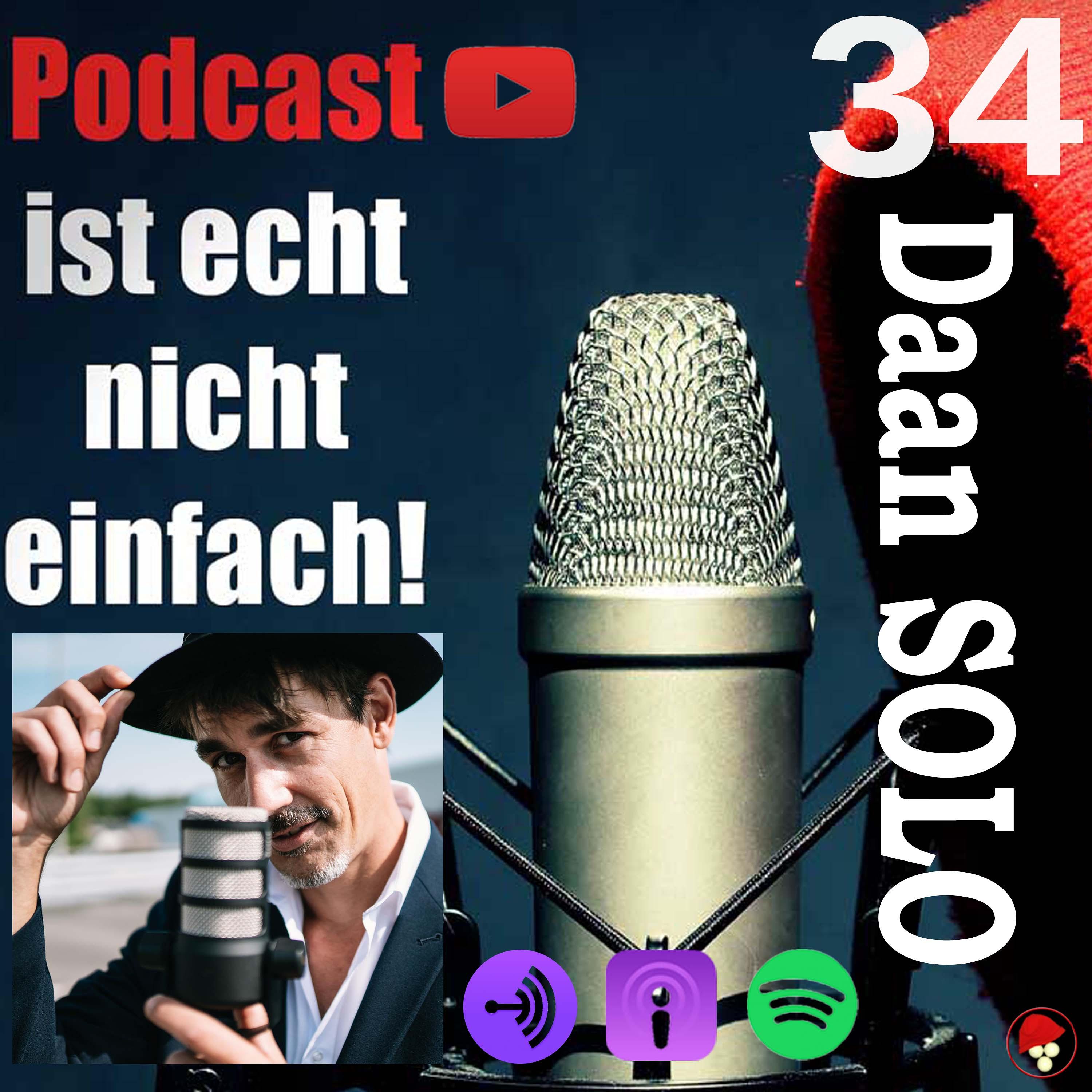 Podcast ist echt nicht einfach!