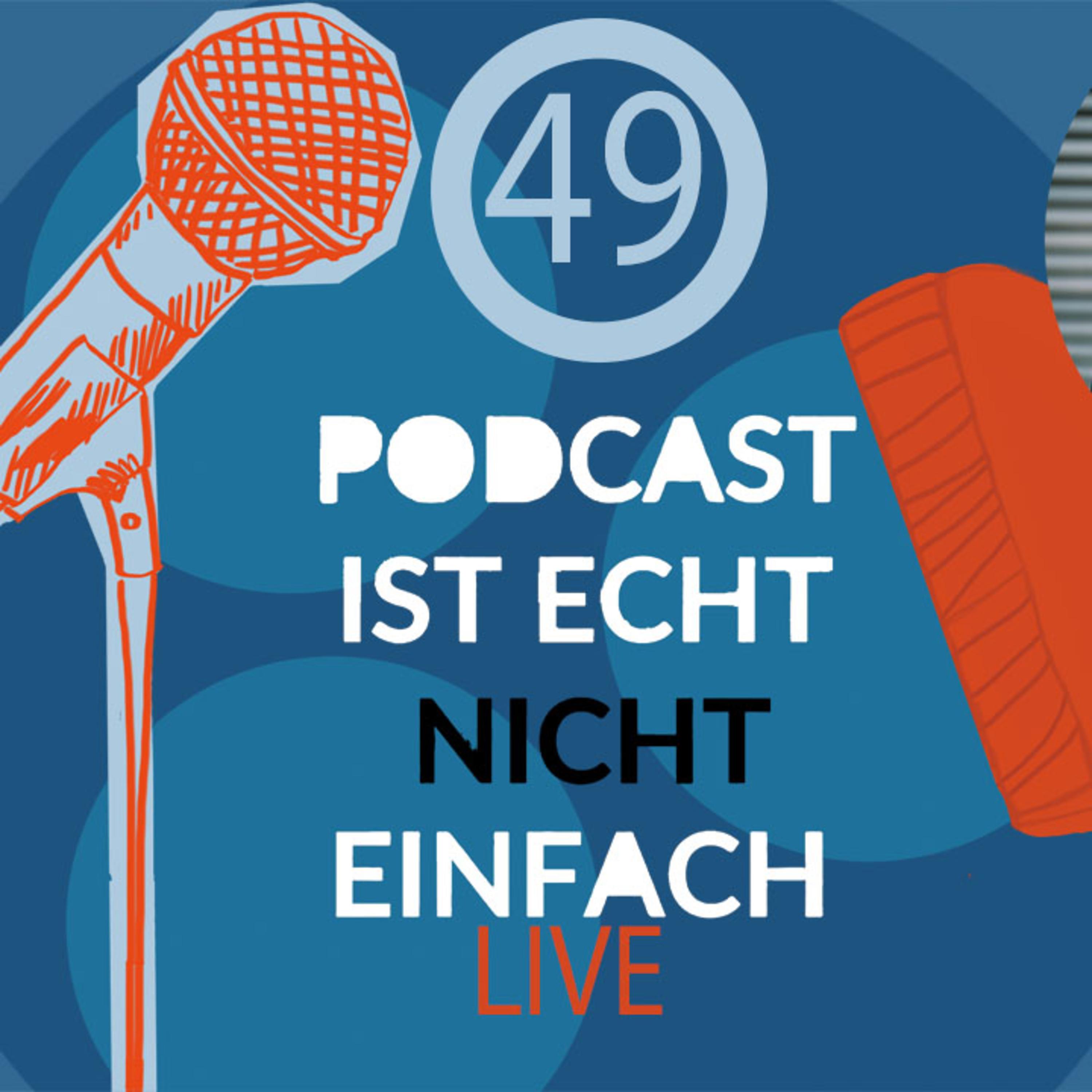 Podcast ist echt nicht einfach!